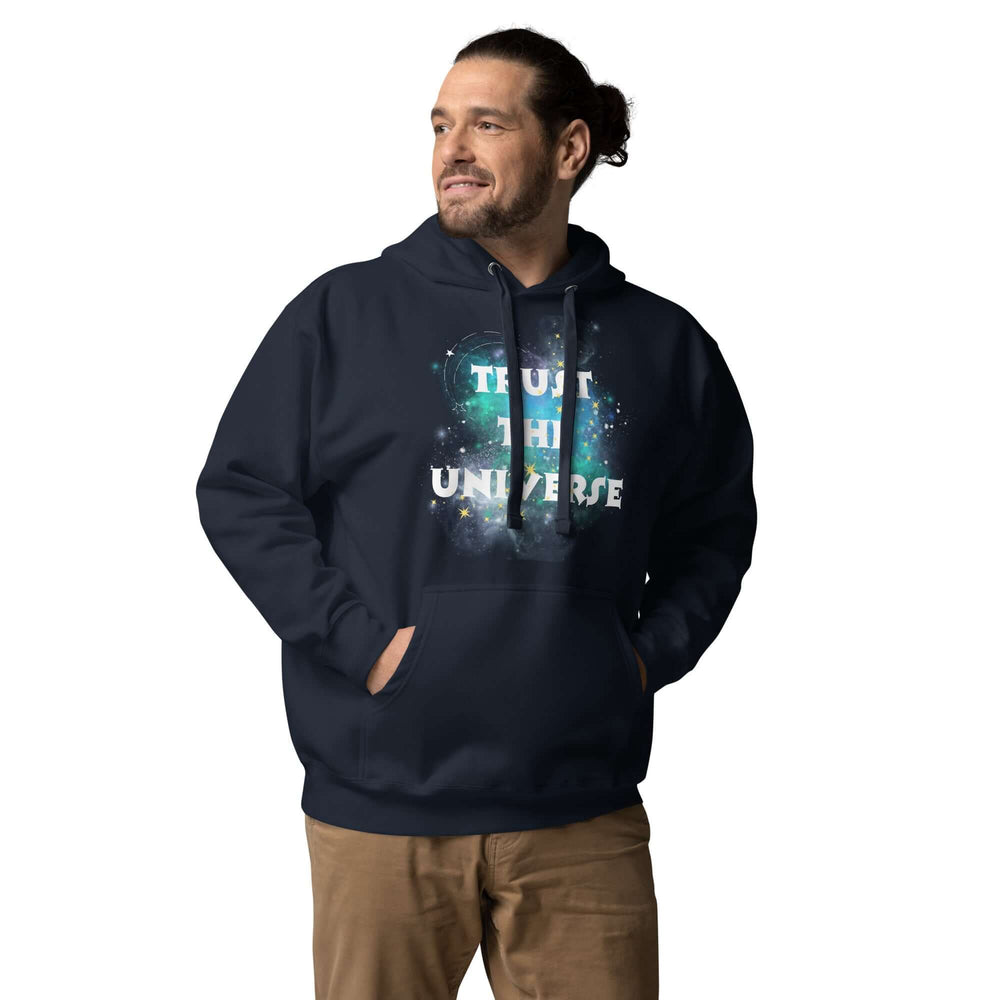 Trust The Universe Synchronicity Inspirational Quote Hoodie, Hoodies, $ 75.00, A Moment Of Now™