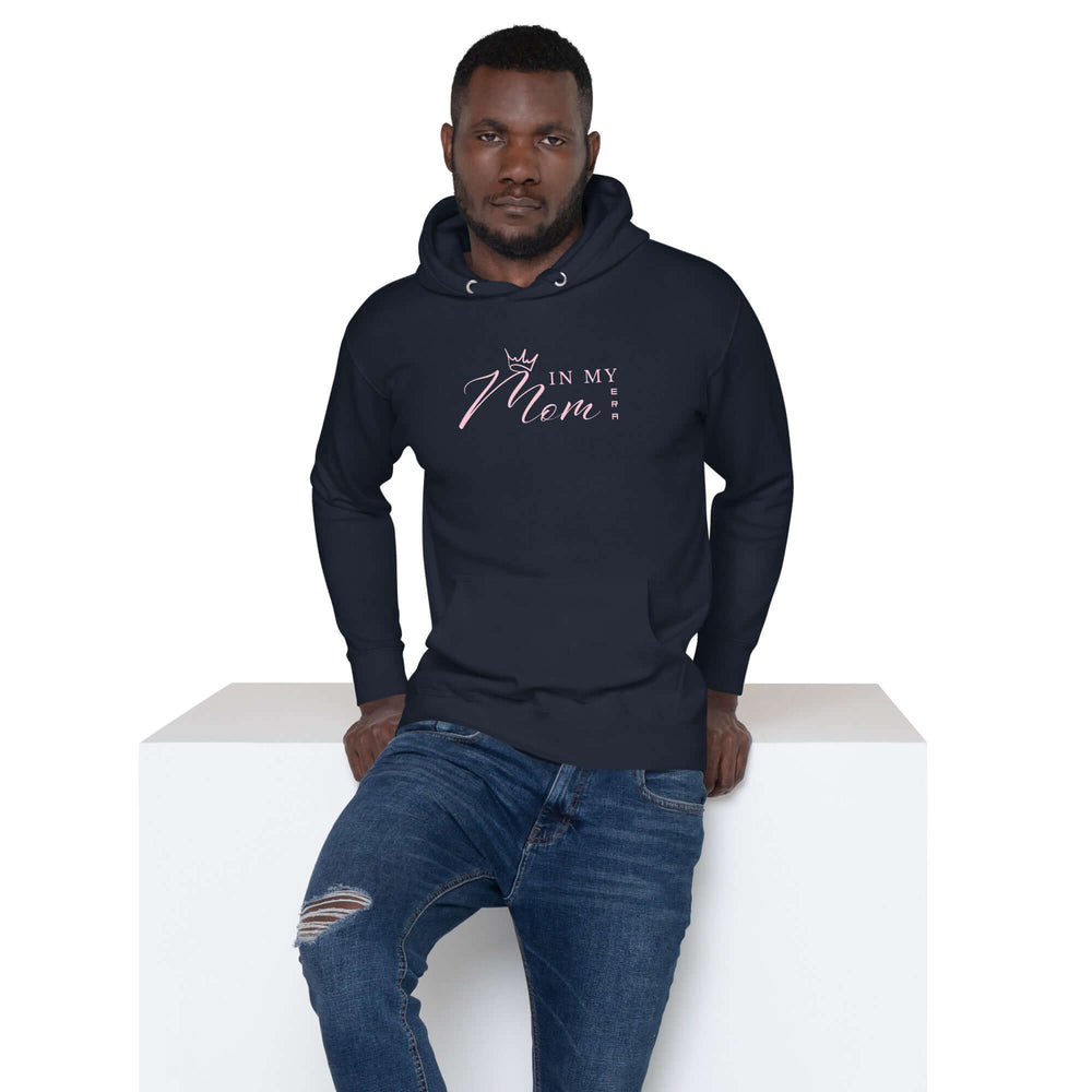 In My Mom Era Quote Graphic Unisex Hoodie, Hoodies, $ 79.00, A Moment Of Now™