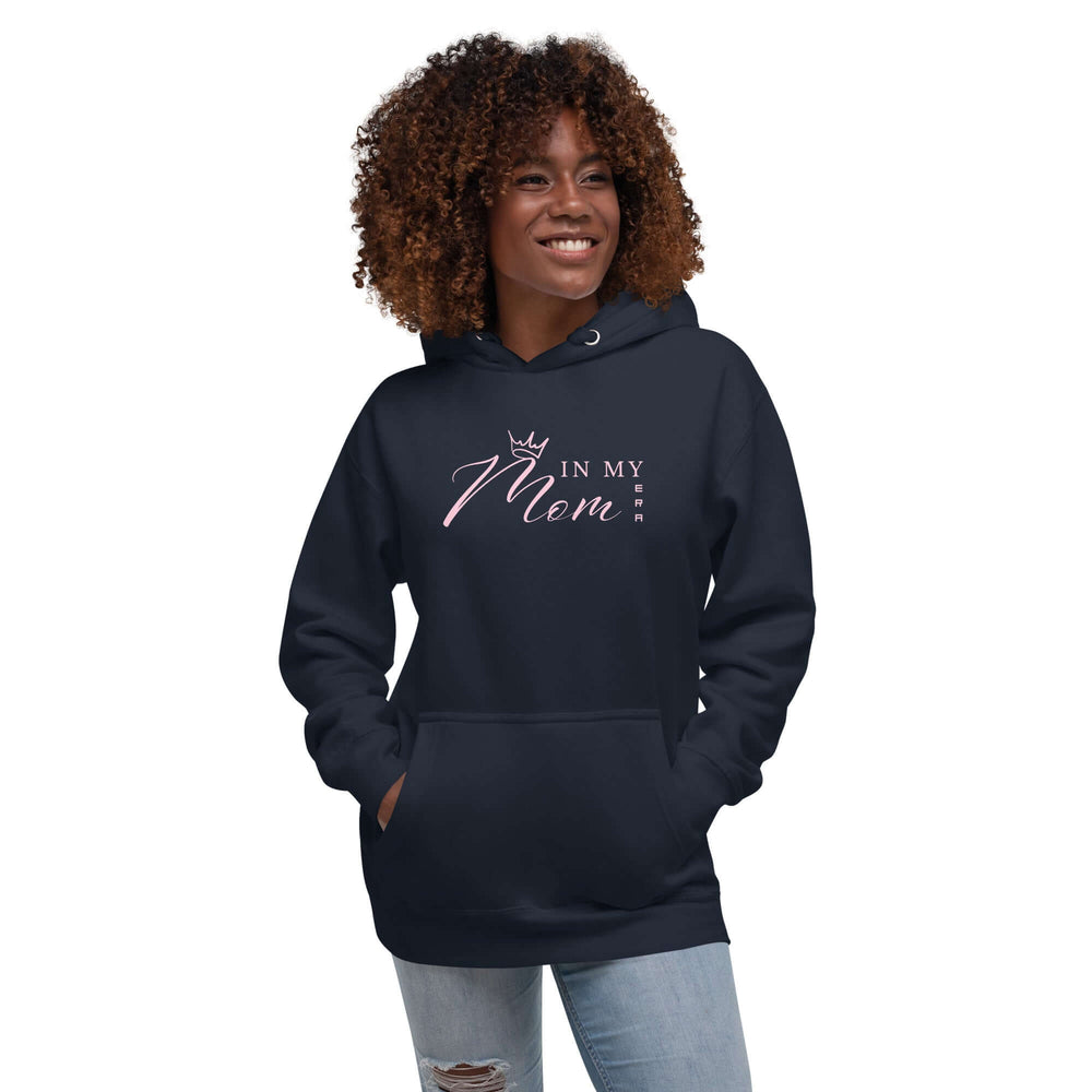 In My Mom Era Quote Graphic Unisex Hoodie, Hoodies, $ 79.00, A Moment Of Now™
