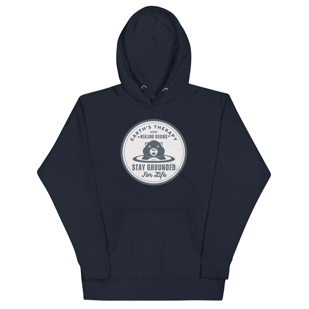 Earth's Therapy Grounding Hoodie - Unisex Comfort, Hoodies, $ 50.50, A Moment Of Now™