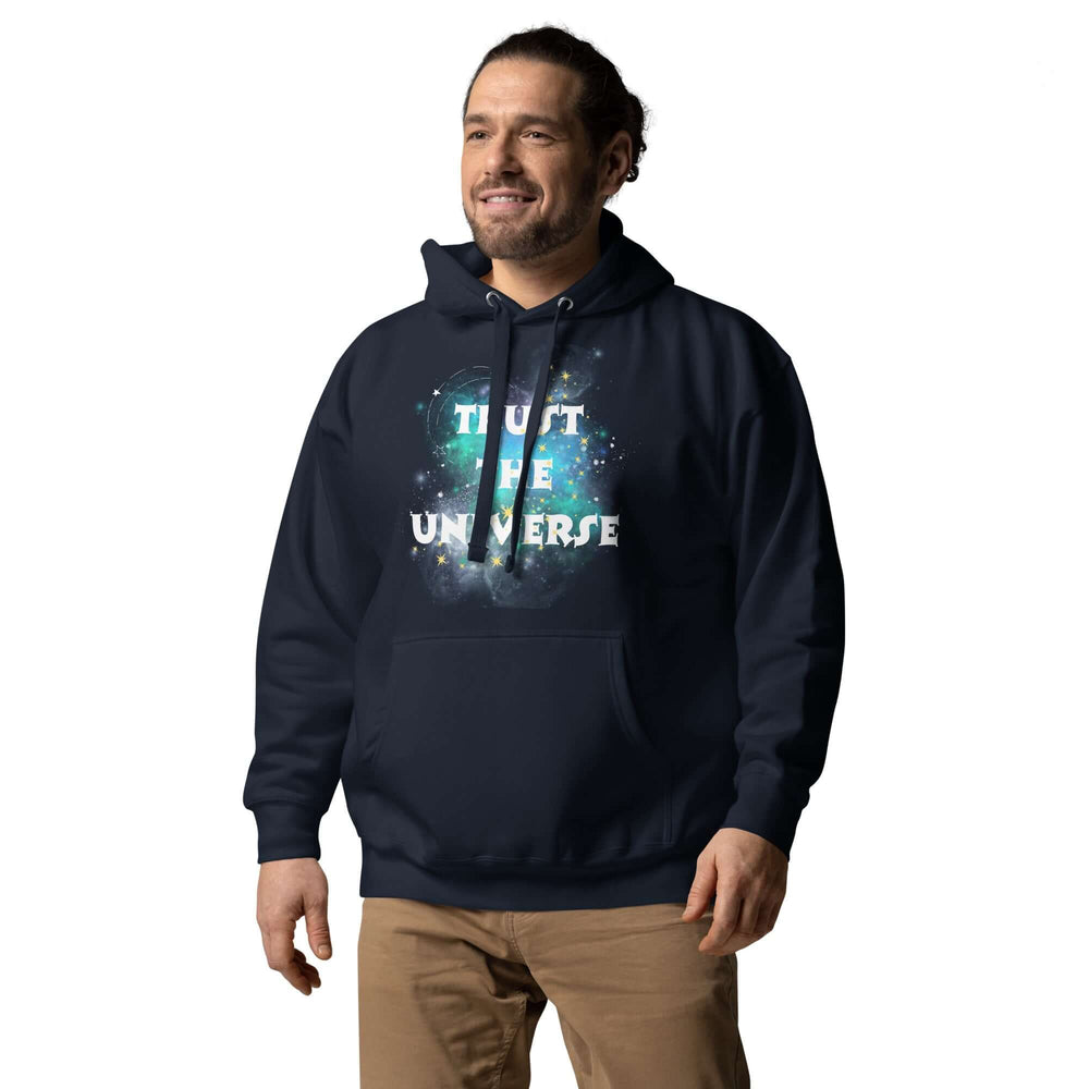 Trust The Universe Synchronicity Inspirational Quote Hoodie, Hoodies, $ 75.00, A Moment Of Now™