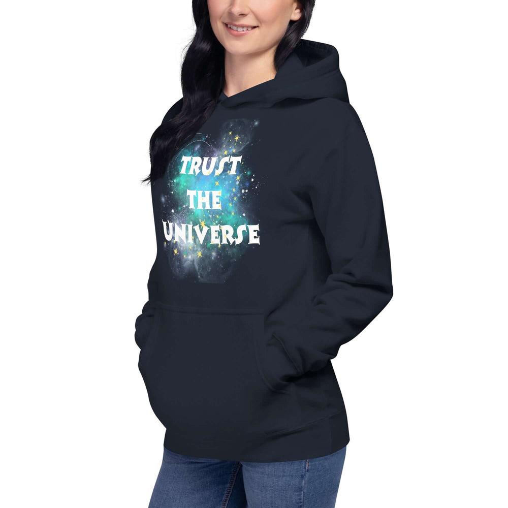 Trust The Universe Synchronicity Inspirational Quote Hoodie, Hoodies, $ 75.00, A Moment Of Now™