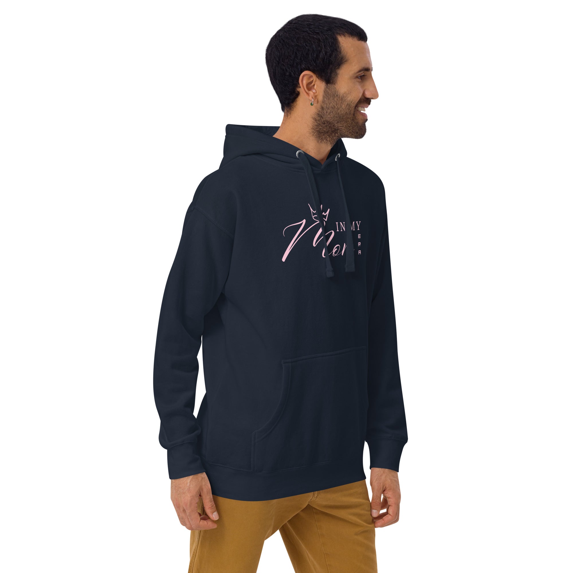 In My Mom Era Quote Graphic Unisex Hoodie, A Moment Of Now, A Moment Of Now