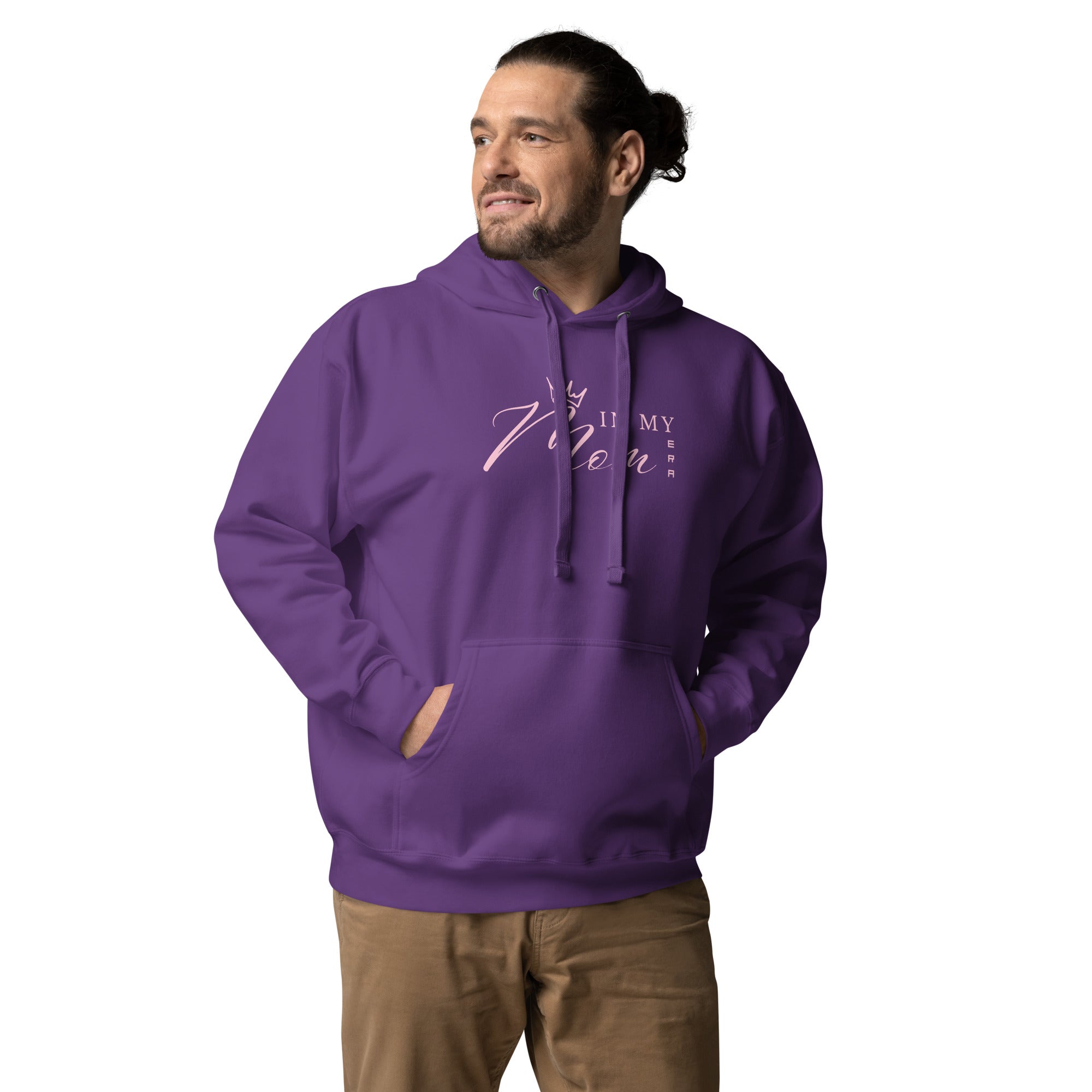 In My Mom Era Quote Graphic Unisex Hoodie, A Moment Of Now, $ 79.00