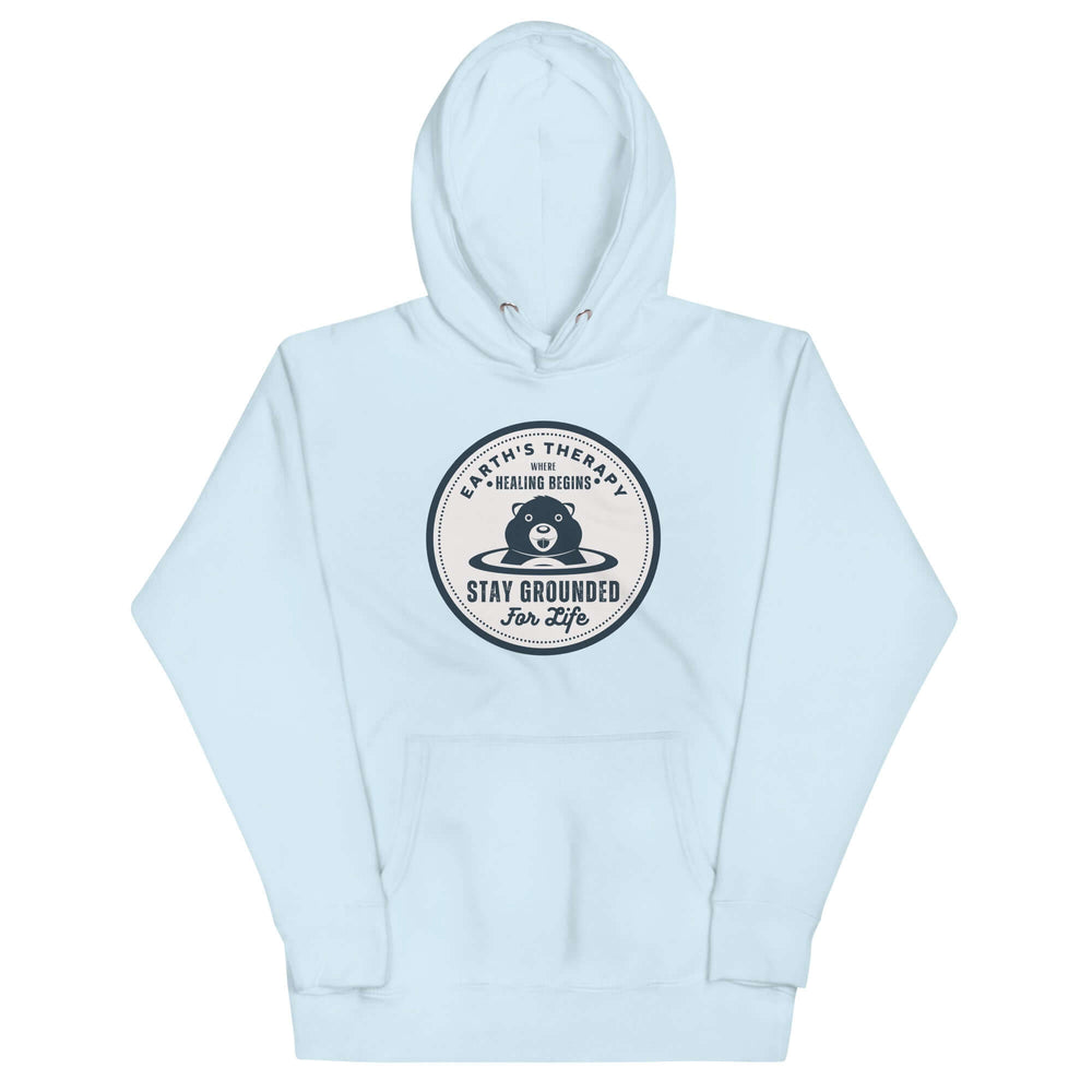 Earth's Therapy Grounding Hoodie - Unisex Comfort, Hoodies, $ 50.50, A Moment Of Now™