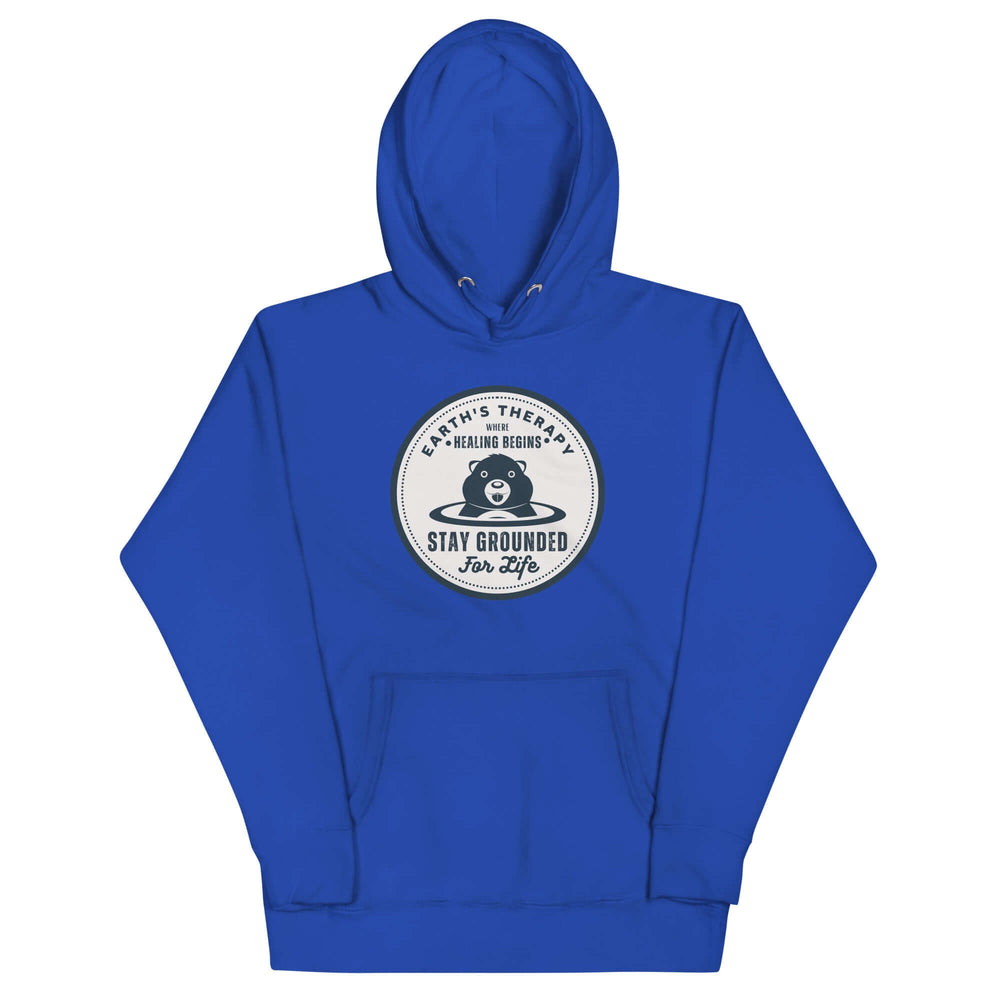 Earth's Therapy Grounding Hoodie - Unisex Comfort, Hoodies, $ 50.50, A Moment Of Now™
