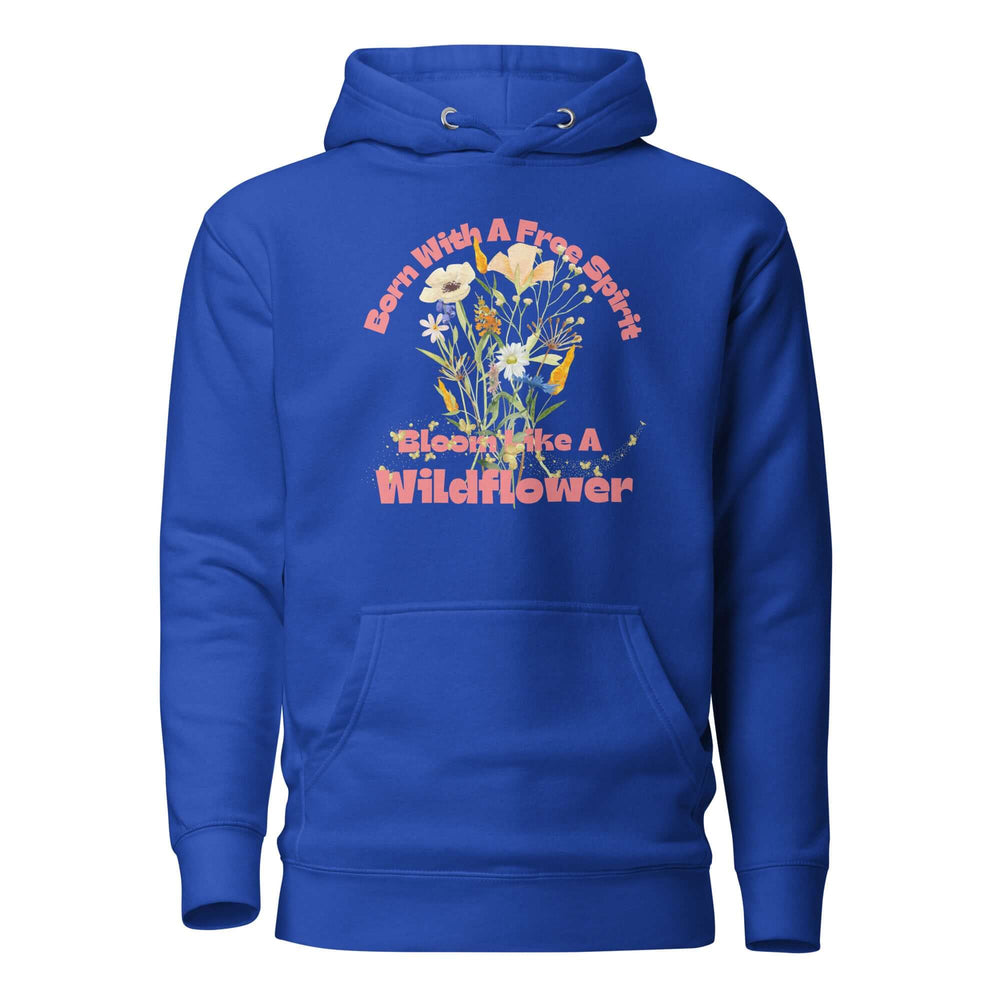 Free Spirit Wildflower Graphic Hoodie | Unisex Style, Hoodies, $ 50.00, A Moment Of Now™
