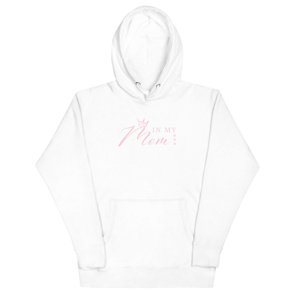 In My Mom Era Quote Graphic Unisex Hoodie, Hoodies, $ 79.00, A Moment Of Now™