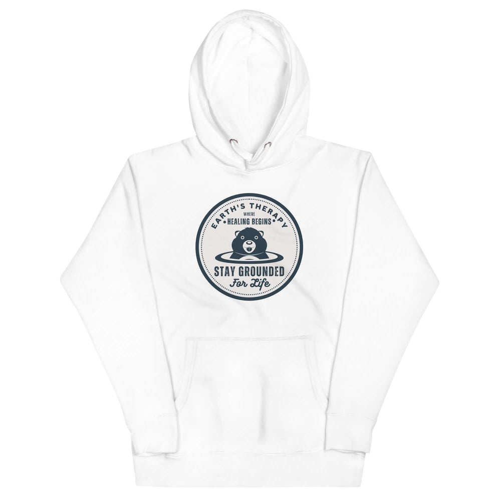 Earth's Therapy Grounding Hoodie - Unisex Comfort, Hoodies, $ 50.50, A Moment Of Now™