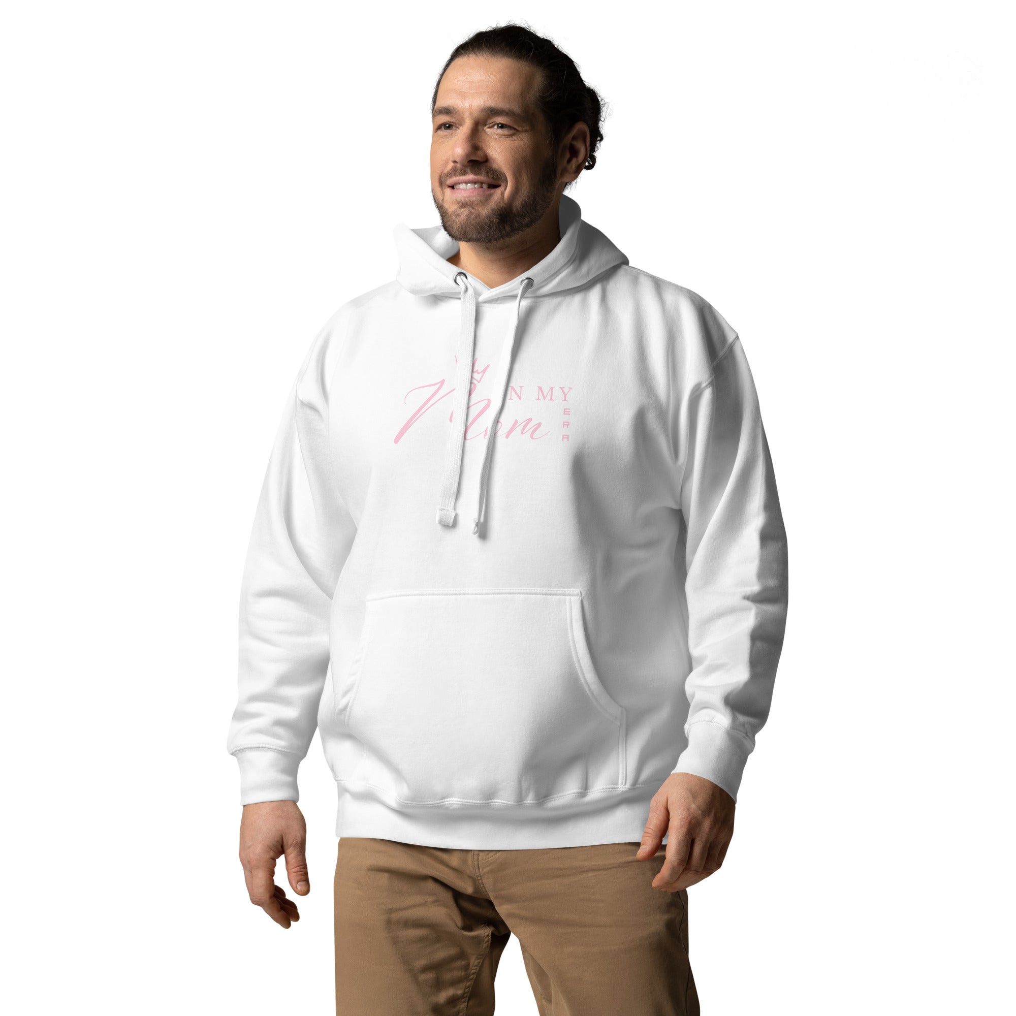 In My Mom Era Quote Graphic Unisex Hoodie, A Moment Of Now, $ 79.00