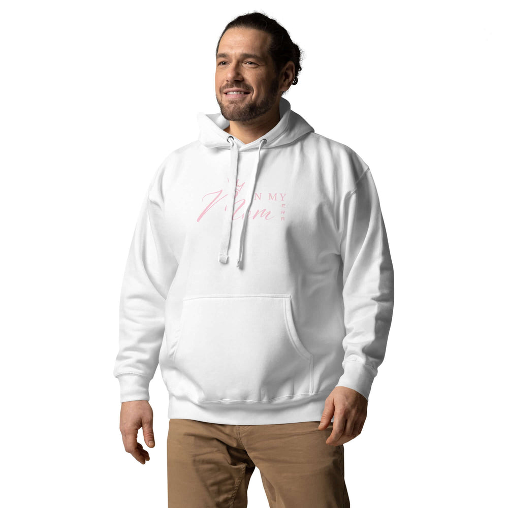 In My Mom Era Quote Graphic Unisex Hoodie, Hoodies, $ 79.00, A Moment Of Now™