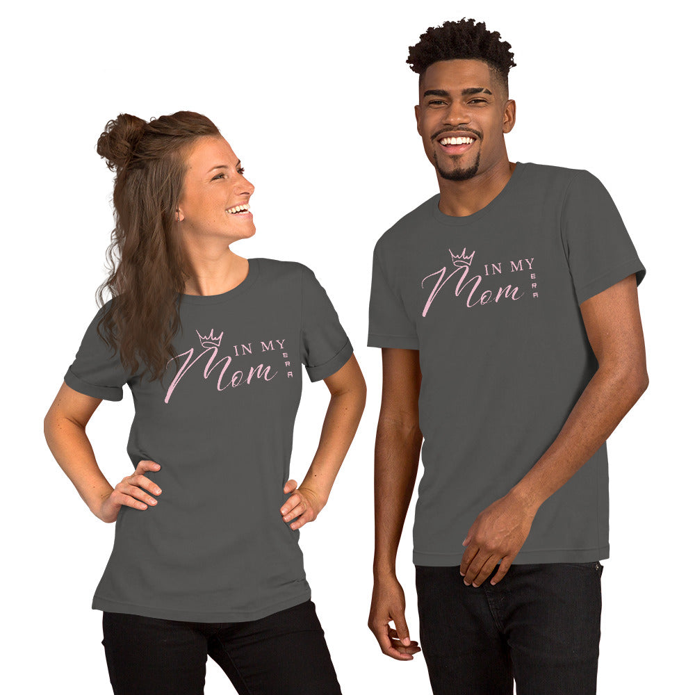 In My Mom Era Quote Graphic Unisex T-shirt, A Moment Of Now, $ 31.50