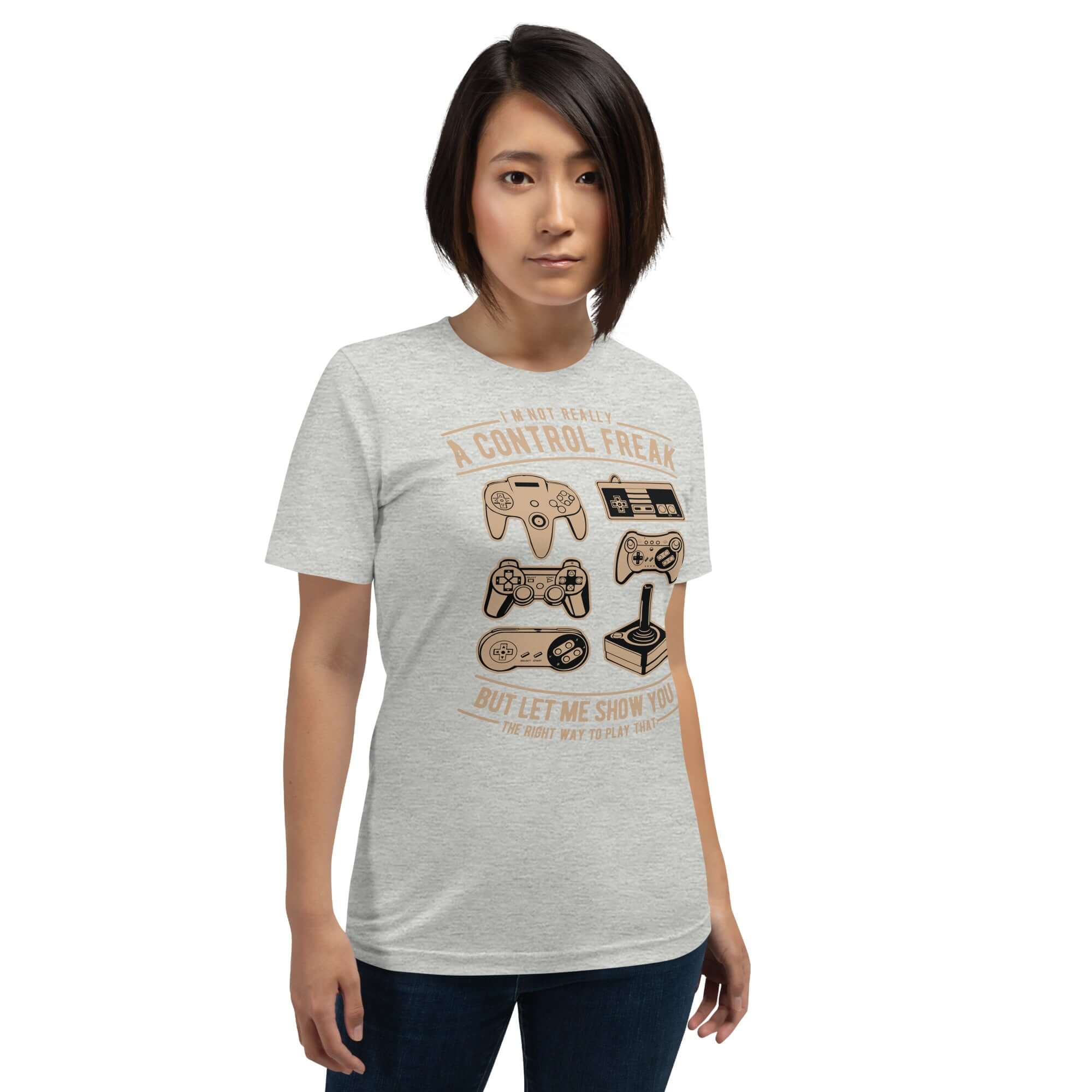 I am Not Really A Control Freak Unisex Graphic T-shirt Tee, A Moment Of Now, $ 24.50