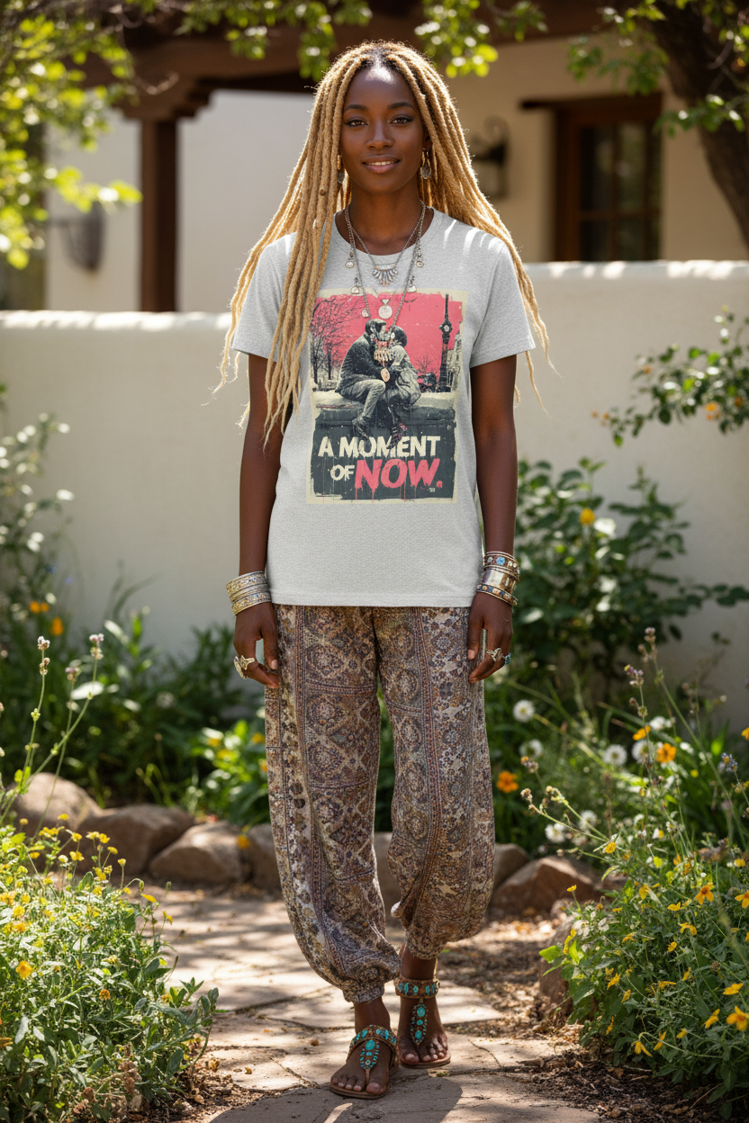 A Stolen Moment Graphic T-shirt Tee