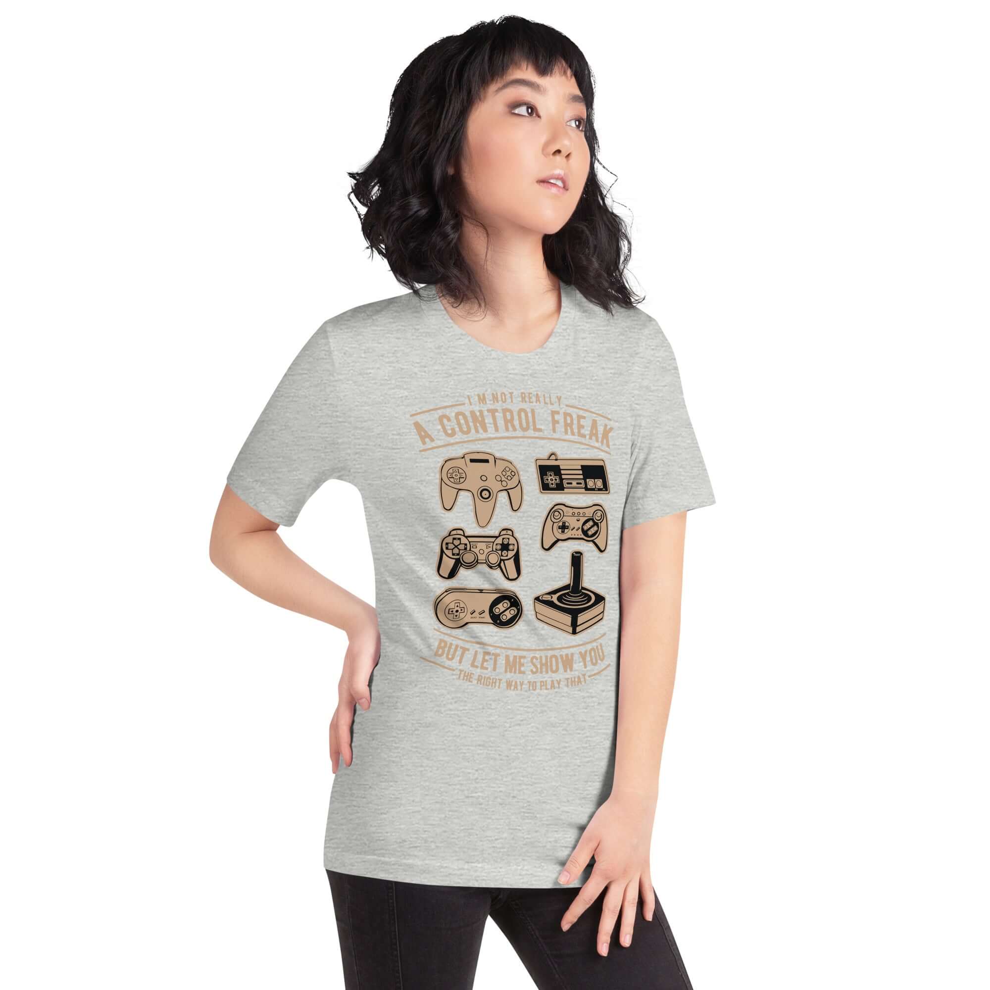 I am Not Really A Control Freak Unisex Graphic T-shirt Tee, A Moment Of Now, $ 24.50