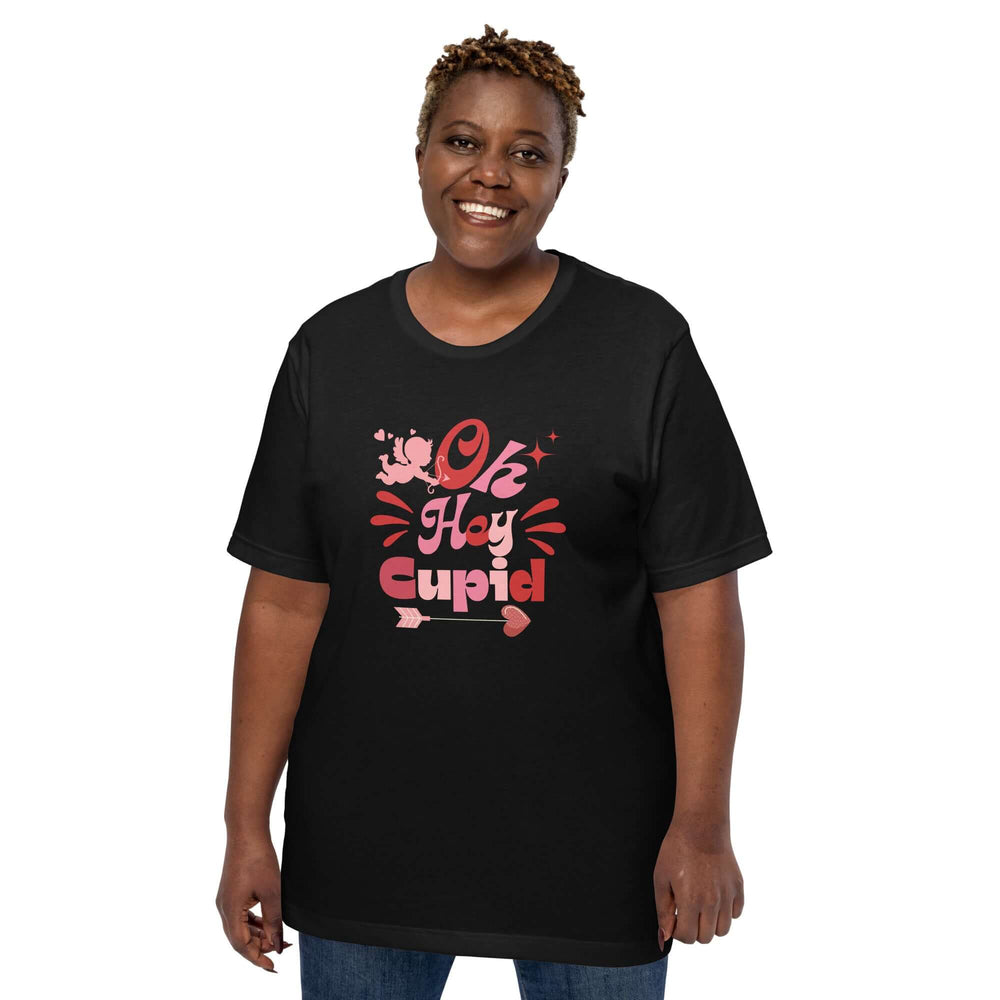 Oh Hey Cupid Valentine's Day Graphic T-shirt, T-shirts, $ 24.50, A Moment Of Now™