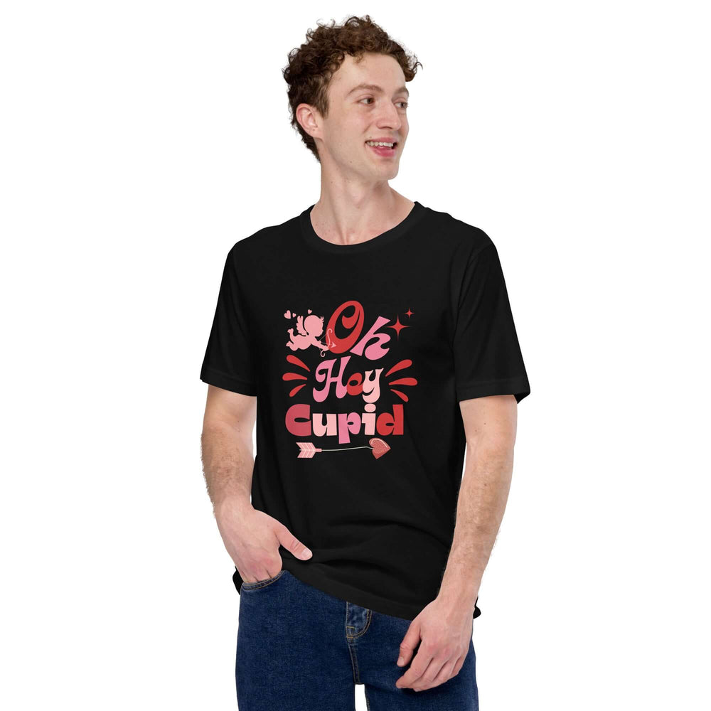 Oh Hey Cupid Valentine's Day Graphic T-shirt, T-shirts, $ 24.50, A Moment Of Now™