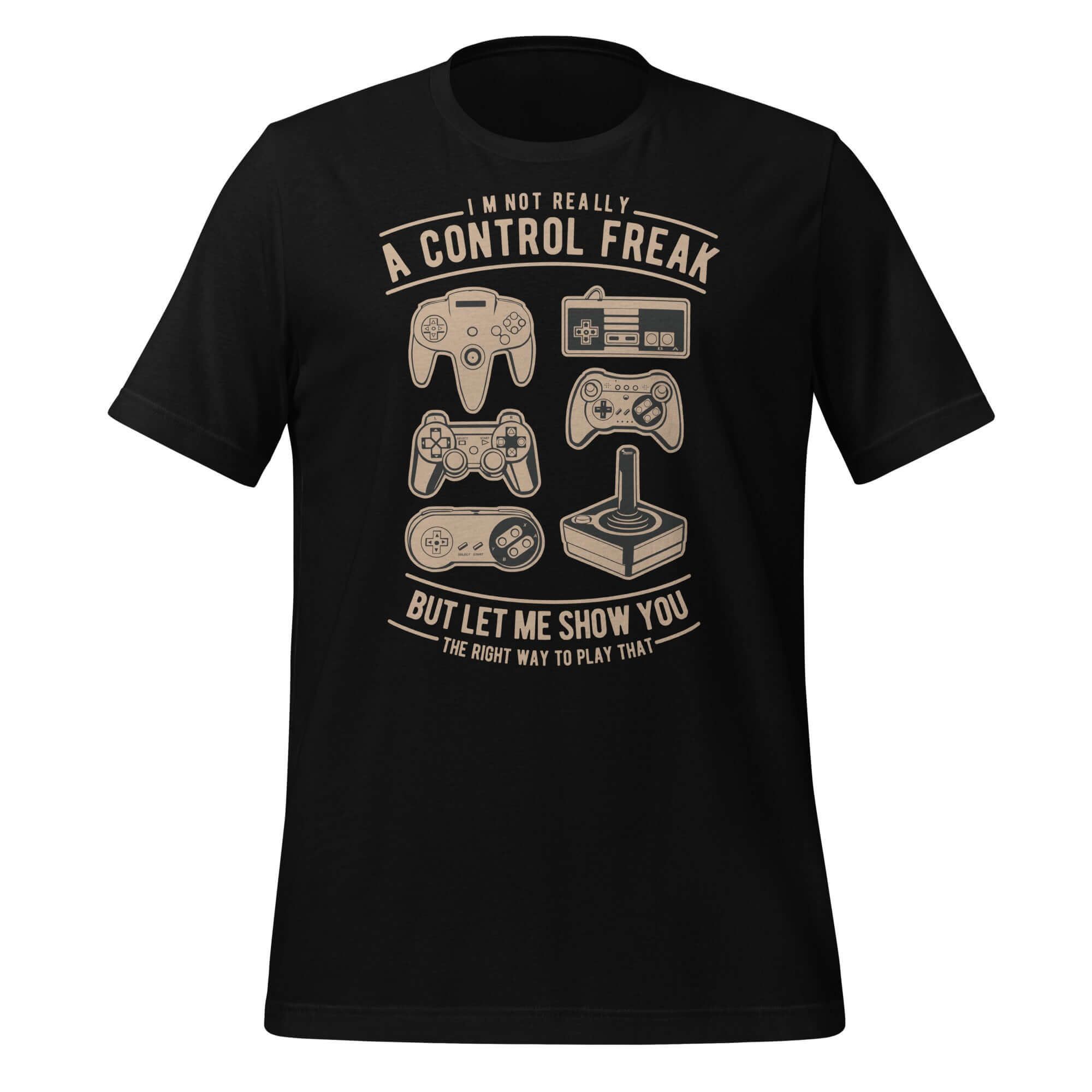 I am Not Really A Control Freak Unisex Graphic T-shirt Tee, A Moment Of Now, $ 24.50