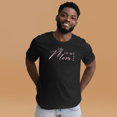 In My Mom Era Quote Graphic Unisex T-shirt, A Moment Of Now, A Moment Of Now