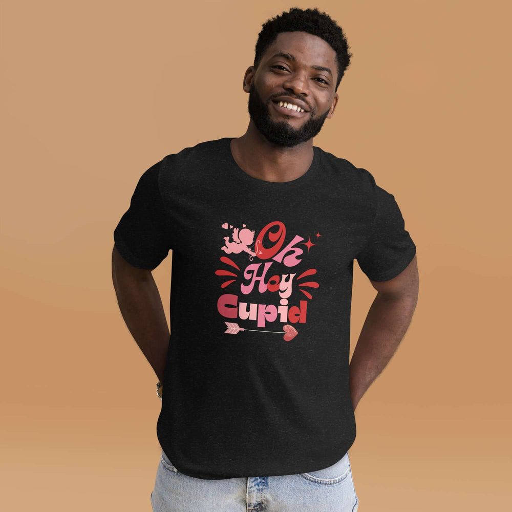 Oh Hey Cupid Valentine's Day Graphic T-shirt, T-shirts, $ 24.50, A Moment Of Now™