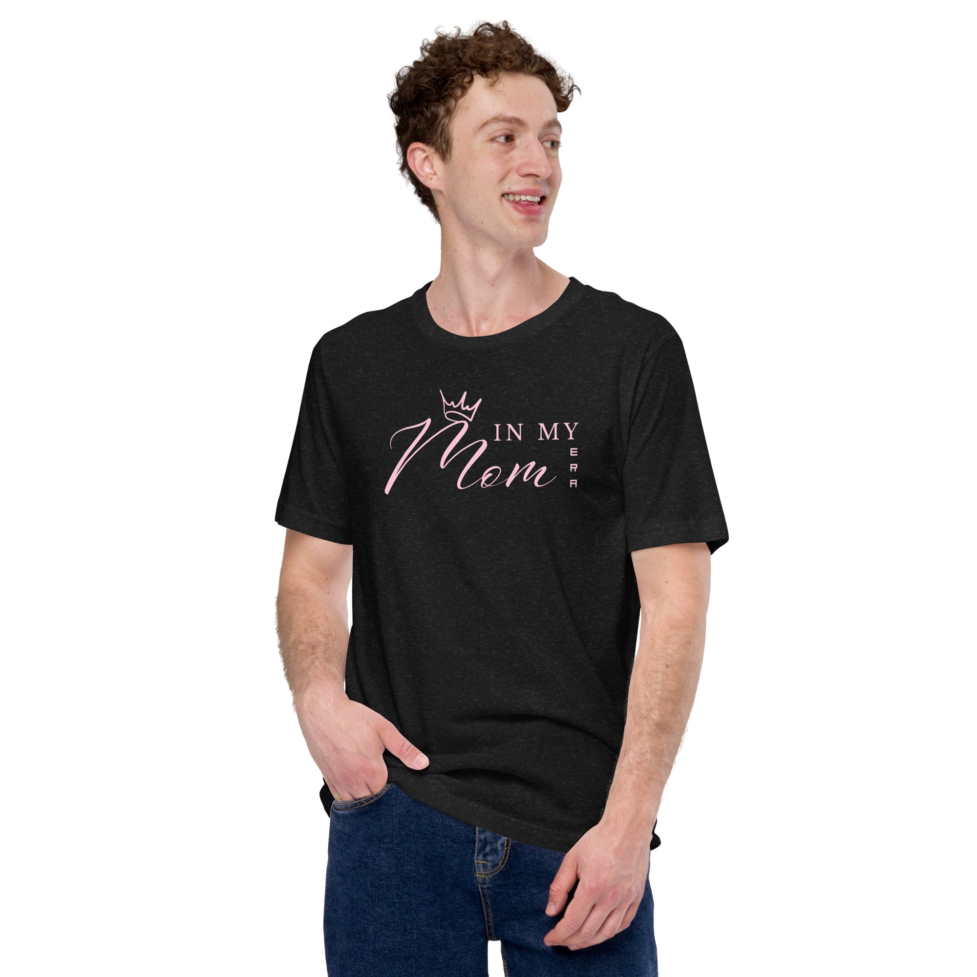 In My Mom Era Quote Graphic Unisex T-shirt, A Moment Of Now, $ 30.50