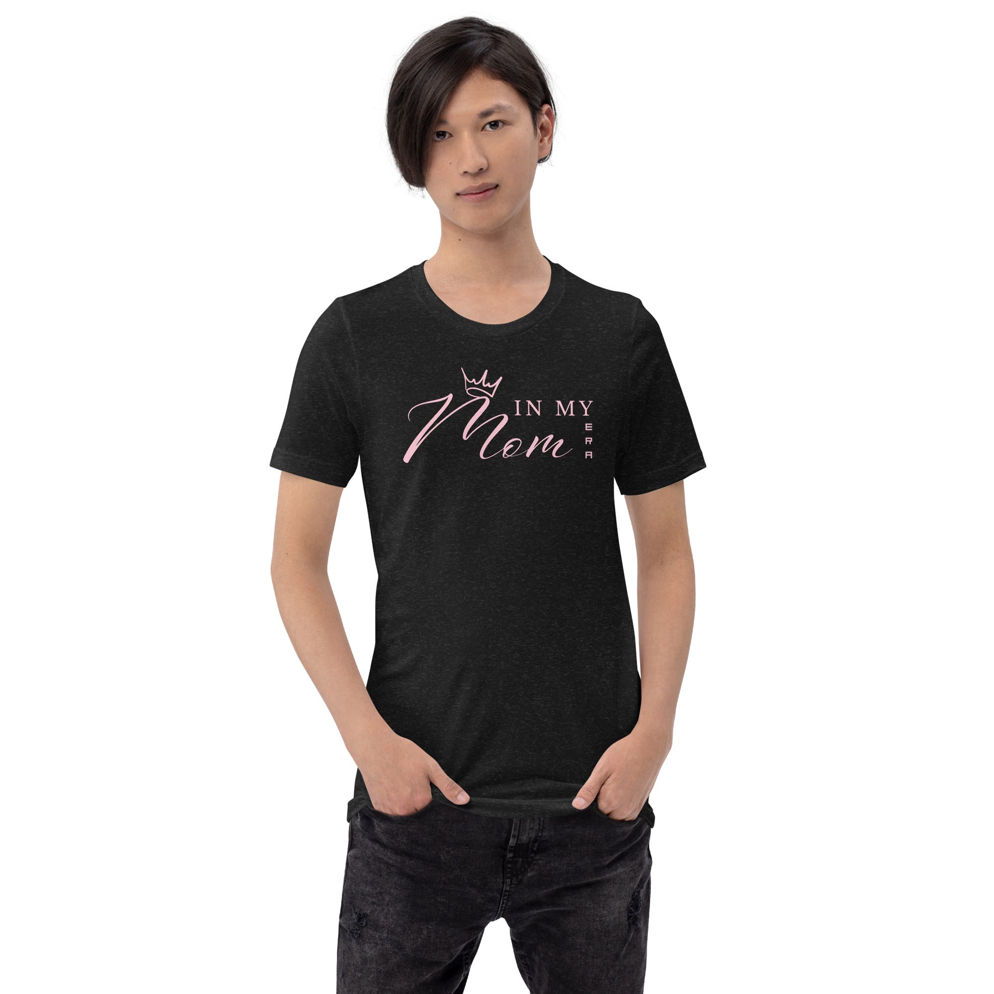 In My Mom Era Quote Graphic Unisex T-shirt, A Moment Of Now, $ 30.50