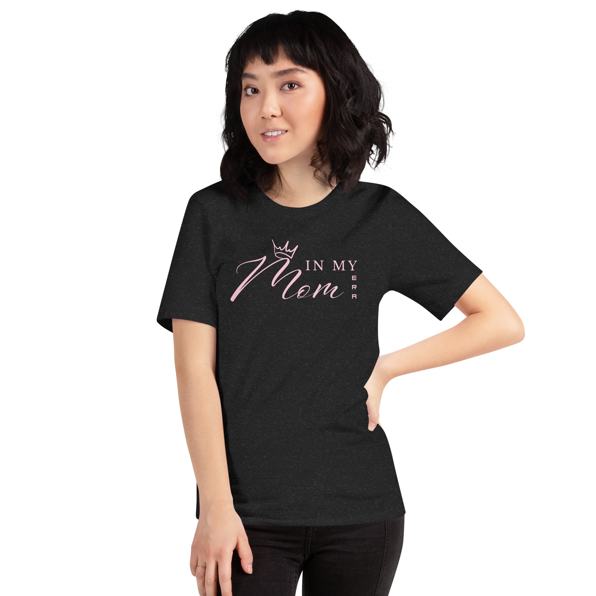 In My Mom Era Quote Graphic Unisex T-shirt, A Moment Of Now, A Moment Of Now