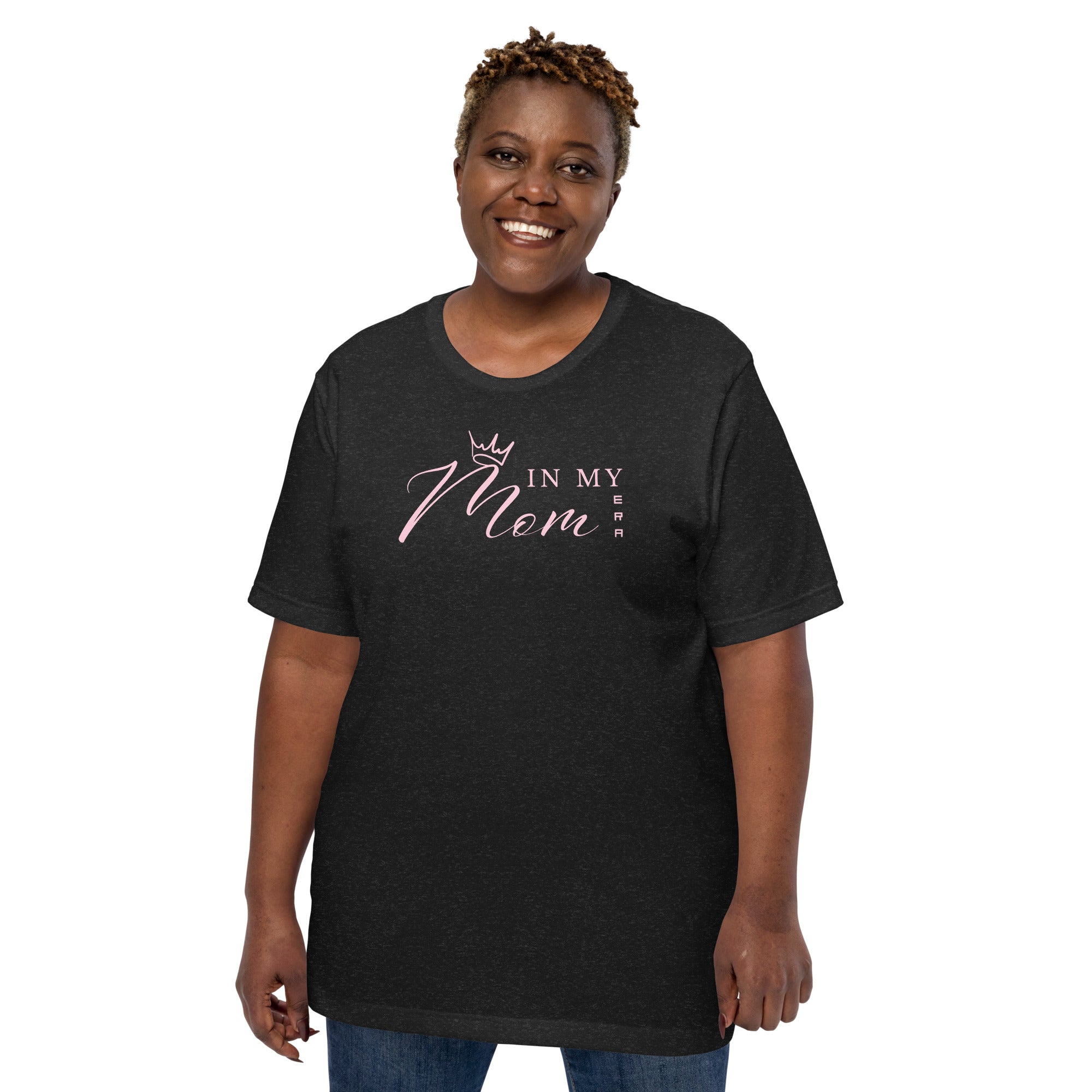 In My Mom Era Quote Graphic Unisex T-shirt, A Moment Of Now, A Moment Of Now