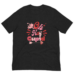 Shop Oh Hey Cupid Valentine's Day Graphic Unisex t-shirt, T-shirts, USA Boutique
