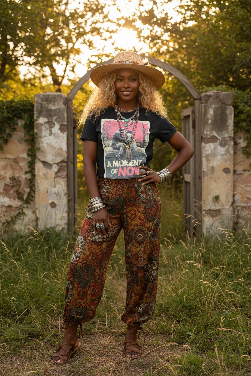 A Stolen Moment Graphic T-shirt Tee