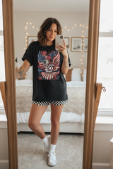 USA 250th Birthday American Spirit Eagle T-Shirt Tee