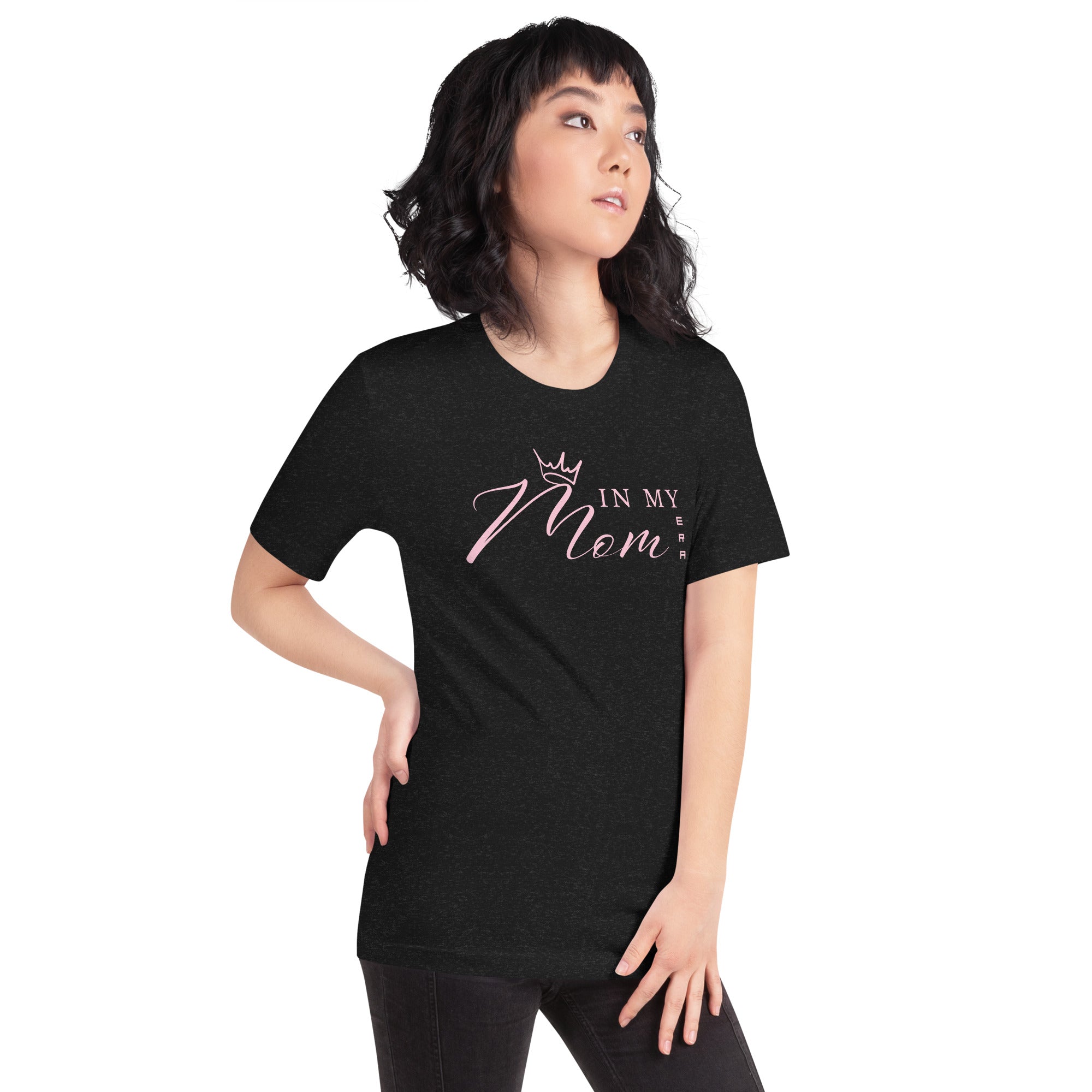 In My Mom Era Quote Graphic Unisex T-shirt, A Moment Of Now, $ 30.50