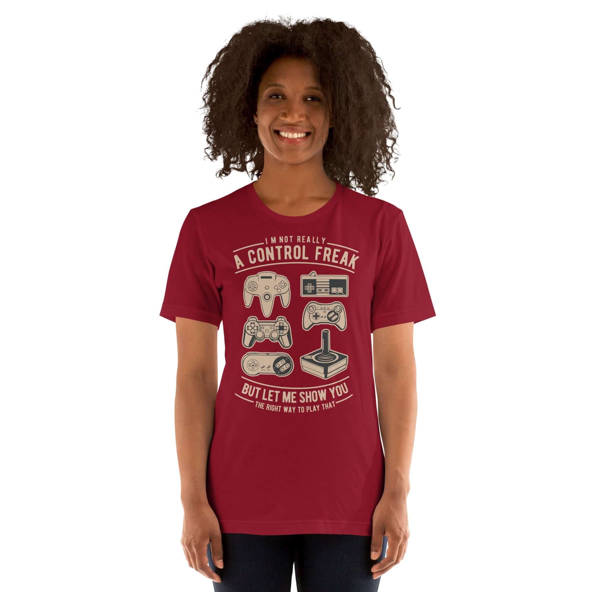 I am Not Really A Control Freak Unisex Graphic T-shirt Tee, A Moment Of Now, $ 24.50