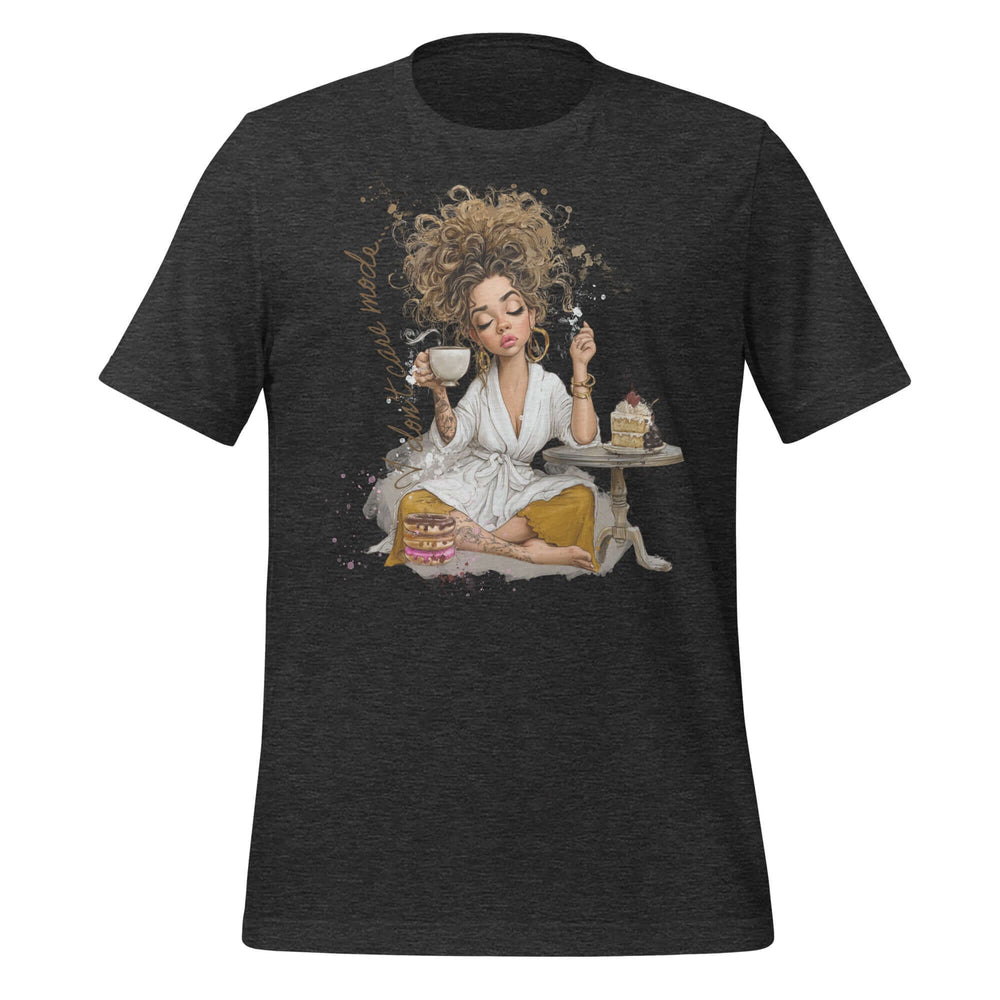 I don't Care Mode Illustration Graphic T-shirt | We Do Not Care Club Tee, T-shirts, $ 24.00, A Moment Of Now™