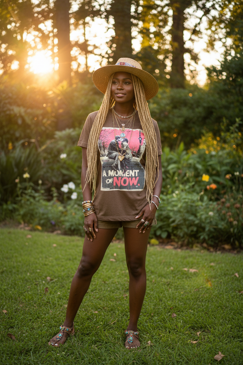 A Stolen Moment Graphic T-shirt Tee
