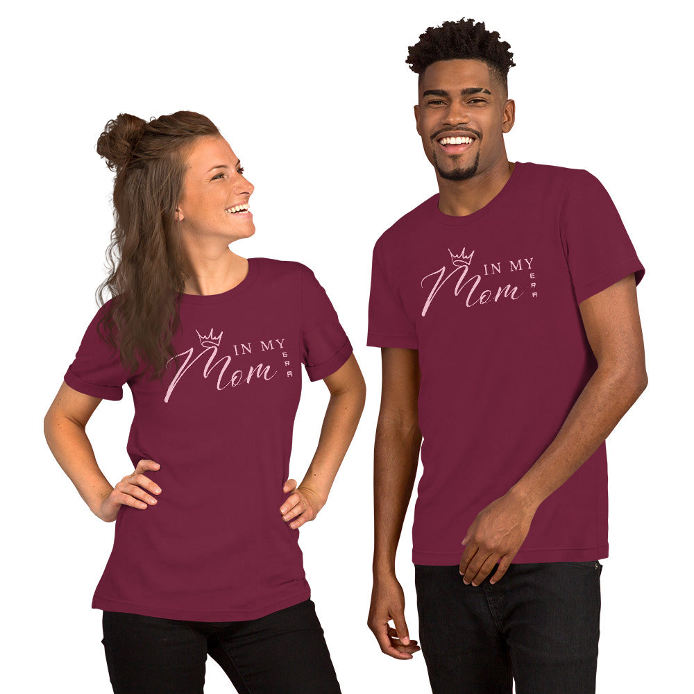 In My Mom Era Quote Graphic Unisex T-shirt, A Moment Of Now, A Moment Of Now