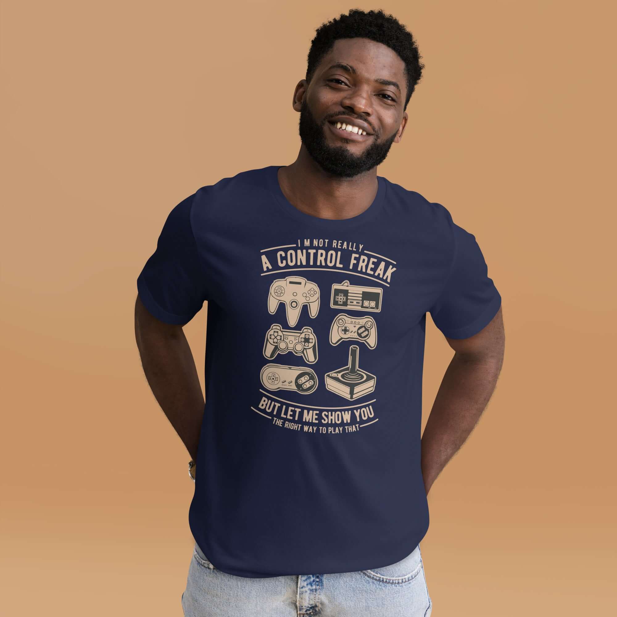 I am Not Really A Control Freak Unisex Graphic T-shirt Tee, A Moment Of Now, $ 24.50