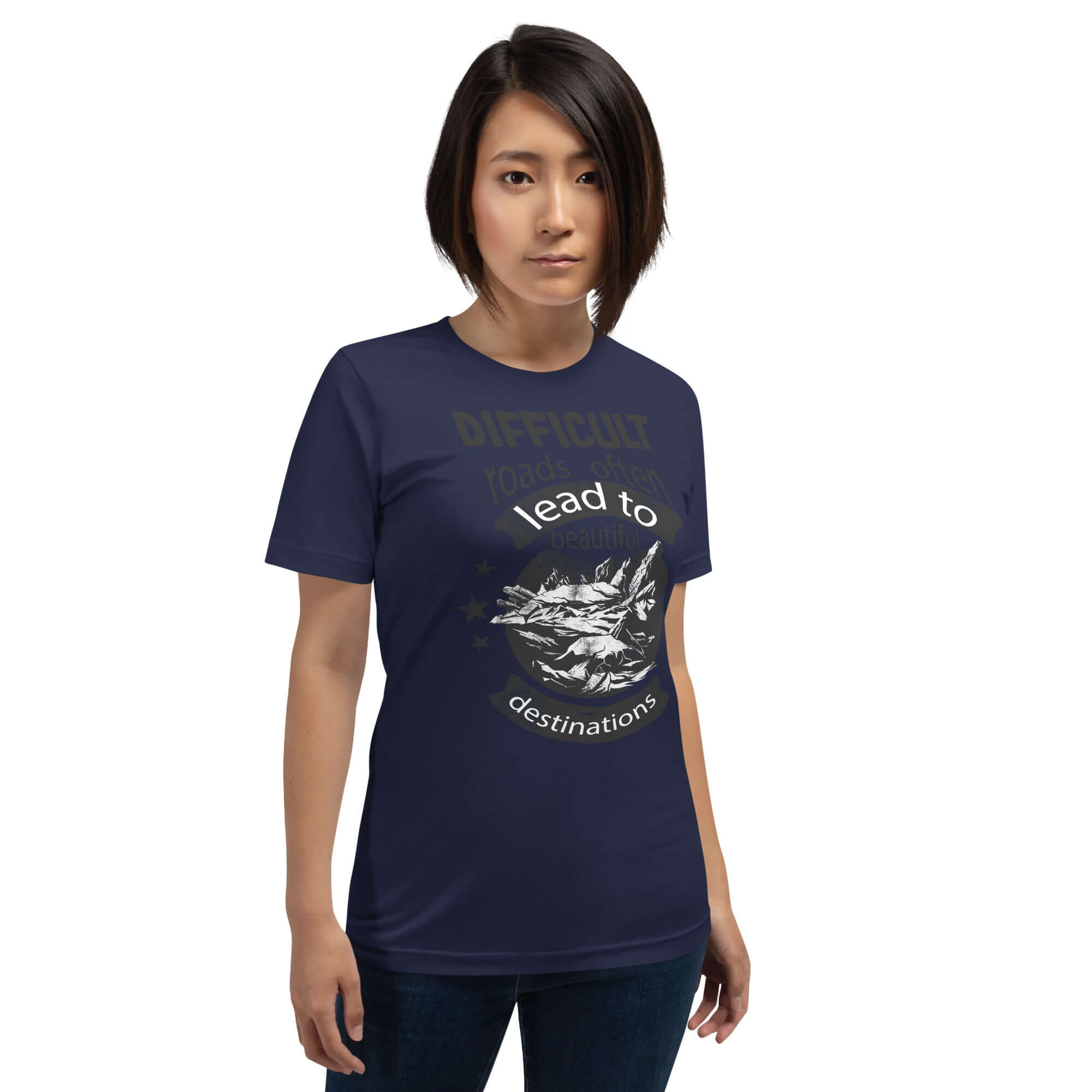 Beautiful Destinations Inspiration Unisex Graphic T-shirt Tee, A Moment Of Now, A Moment Of Now