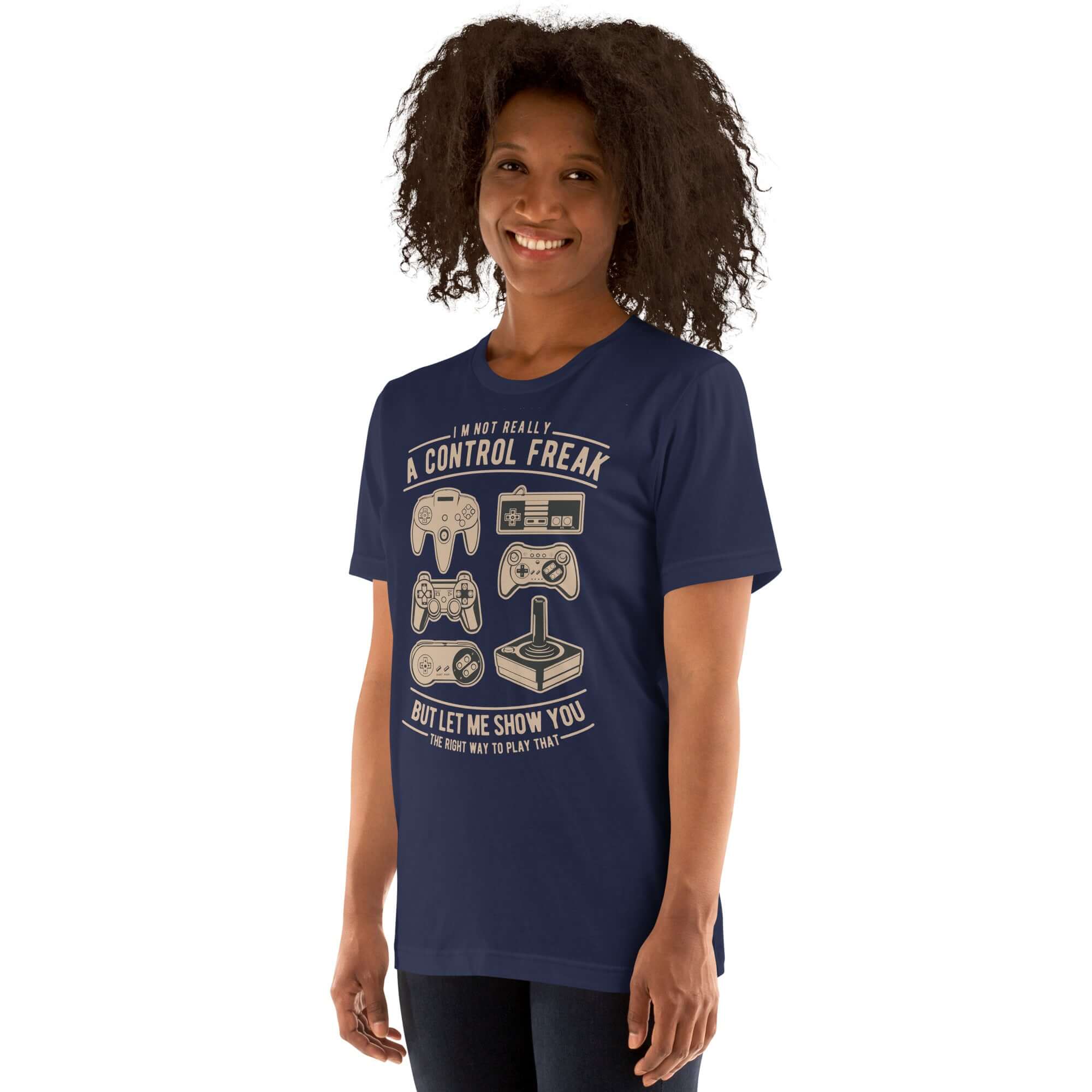 I am Not Really A Control Freak Unisex Graphic T-shirt Tee, A Moment Of Now, $ 24.50