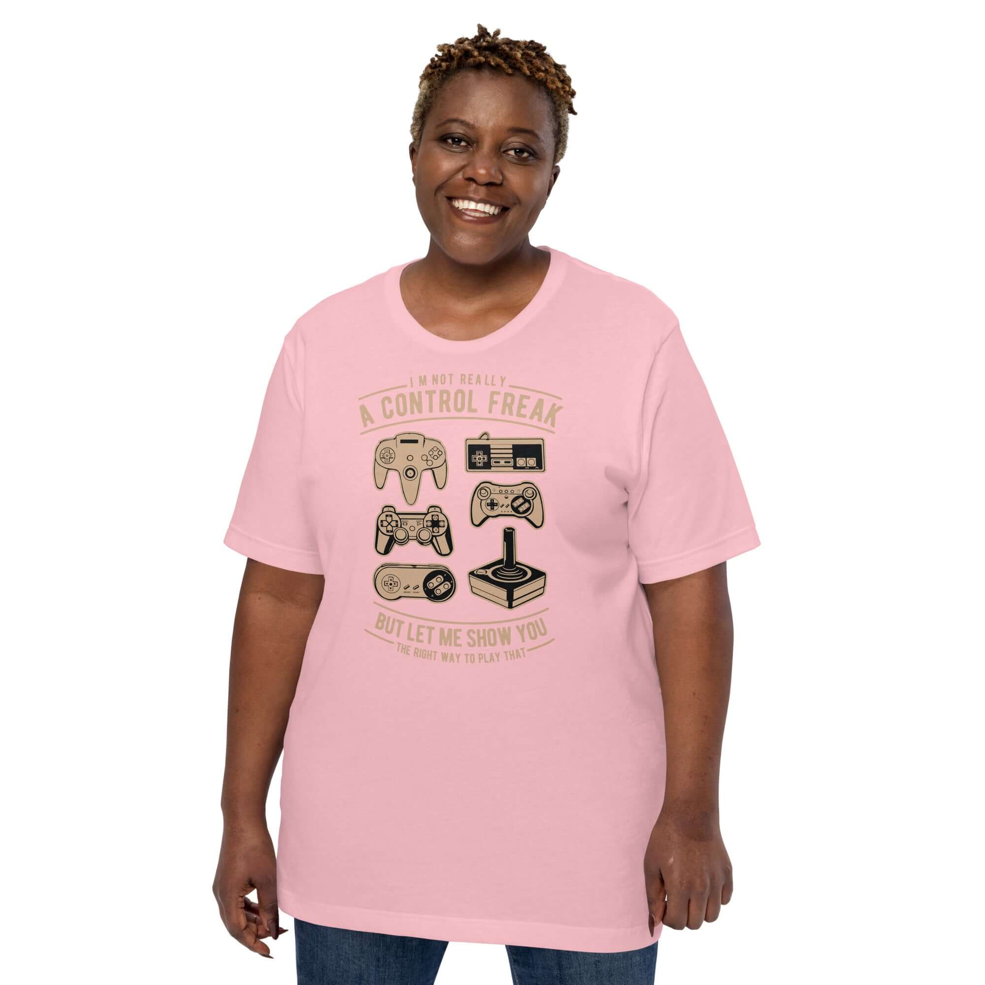 I am Not Really A Control Freak Unisex Graphic T-shirt Tee, A Moment Of Now, $ 24.50