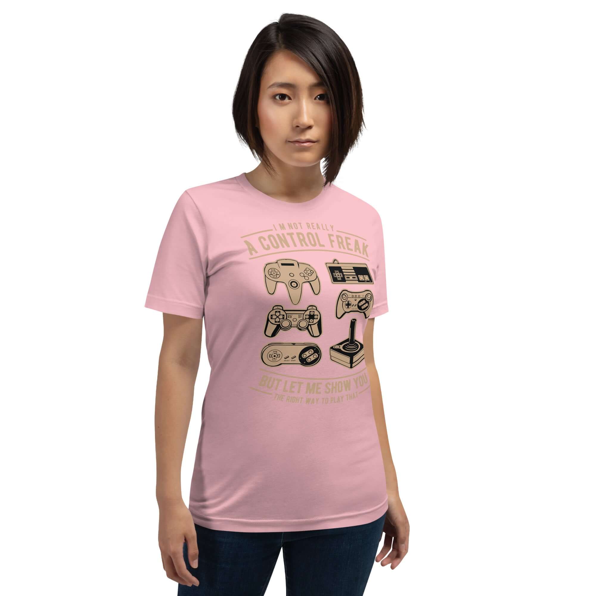 I am Not Really A Control Freak Unisex Graphic T-shirt Tee, A Moment Of Now, $ 24.50