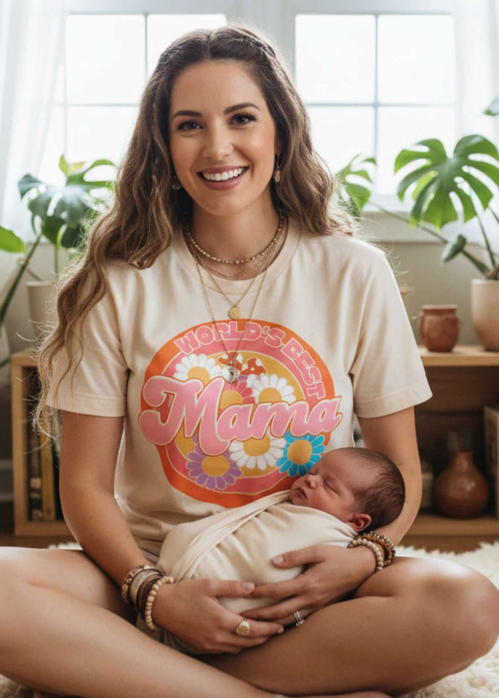 World's Best Mama Relaxed T-Shirt | Boutique In USA, T-shirts, $ 37.00, A Moment Of Now™
