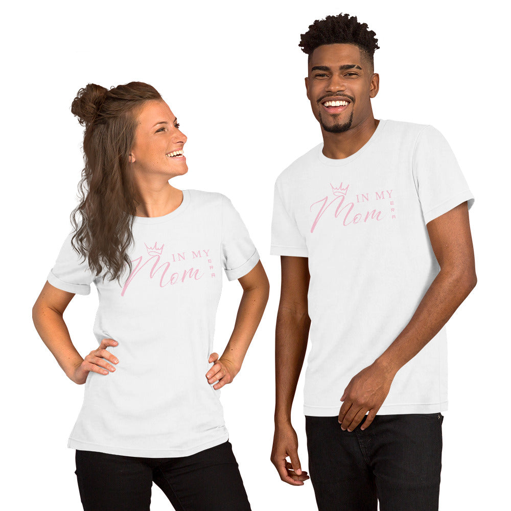 In My Mom Era Quote Graphic Unisex T-shirt, A Moment Of Now, $ 30.50