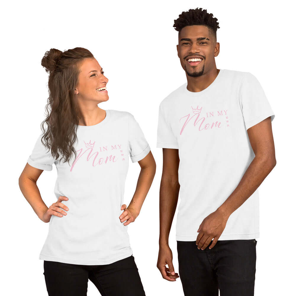 In My Mom Era Quote Graphic Unisex T-shirt, T-shirts, $ 30.50, A Moment Of Now™