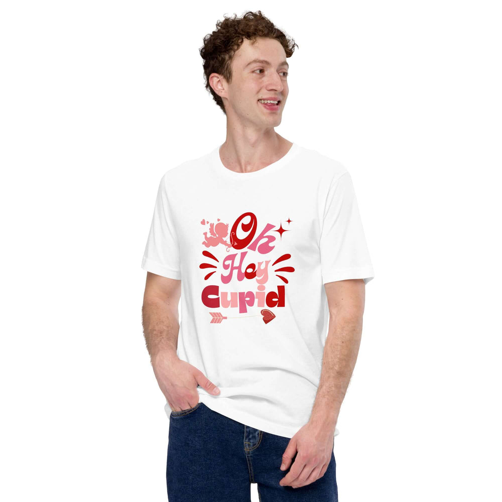 Oh Hey Cupid Valentine's Day Graphic T-shirt, T-shirts, $ 24.50, A Moment Of Now™