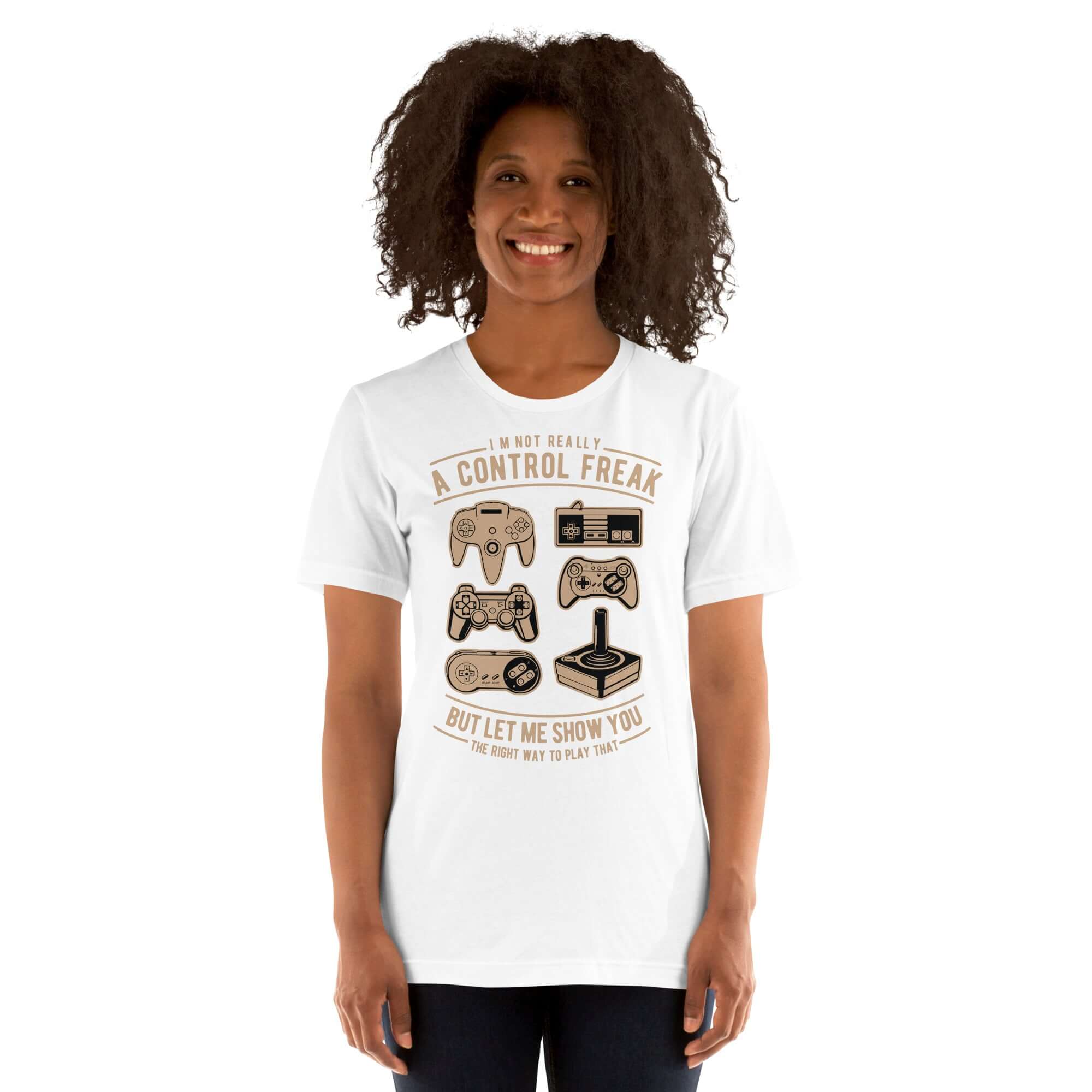 I am Not Really A Control Freak Unisex Graphic T-shirt Tee, A Moment Of Now, $ 24.50