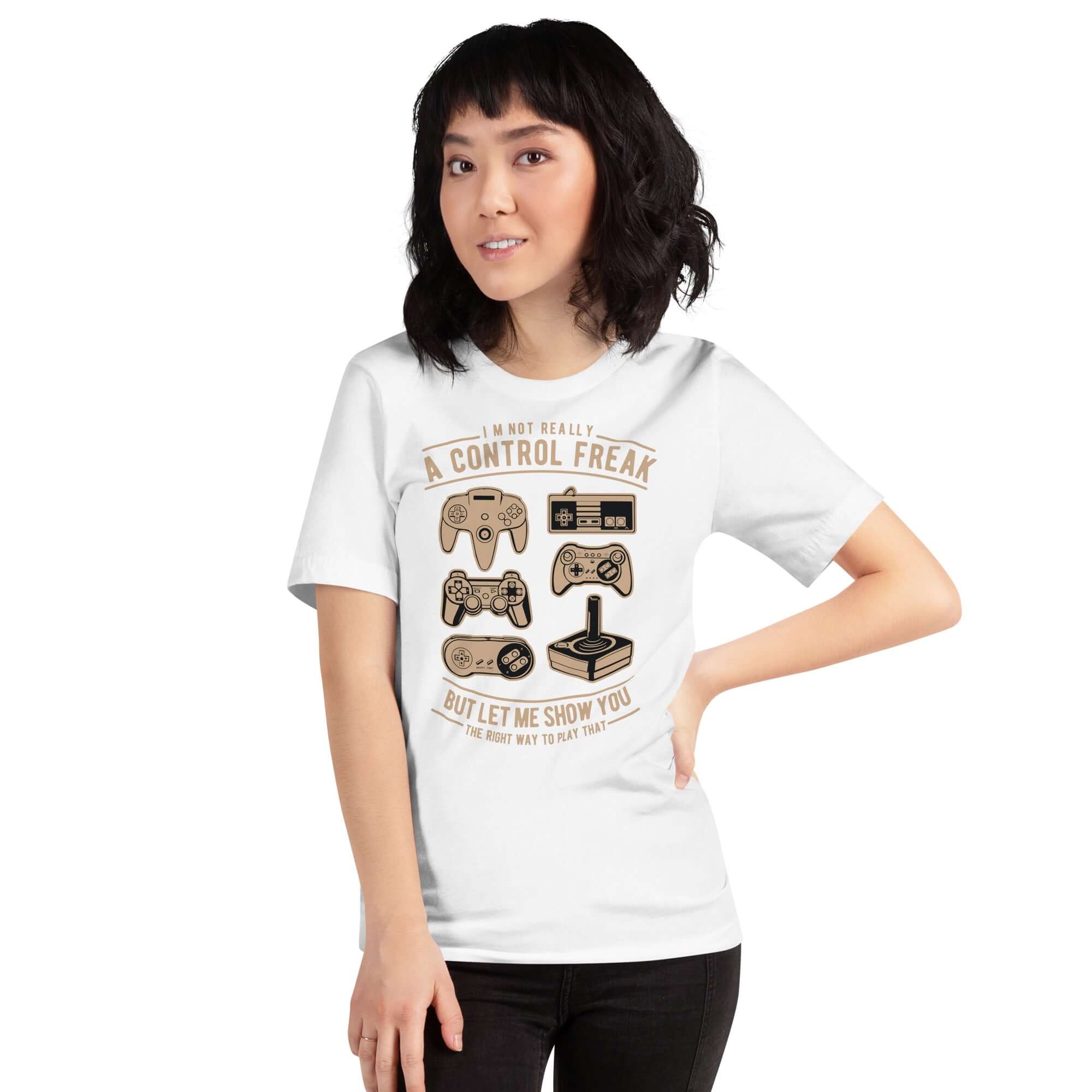 I am Not Really A Control Freak Unisex Graphic T-shirt Tee, A Moment Of Now, $ 24.50