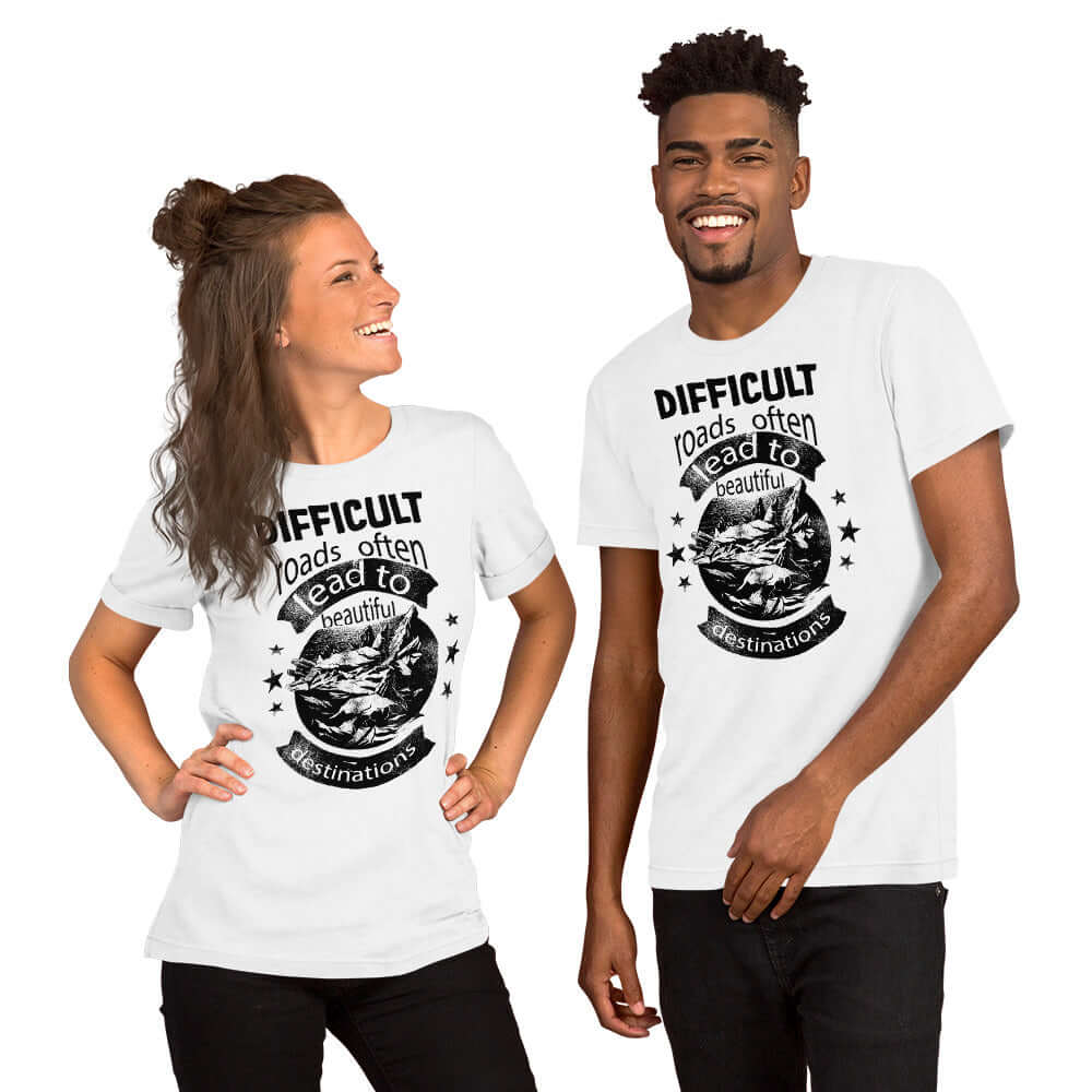 Beautiful Destinations Inspiration Unisex Graphic T-shirt Tee, A Moment Of Now, A Moment Of Now