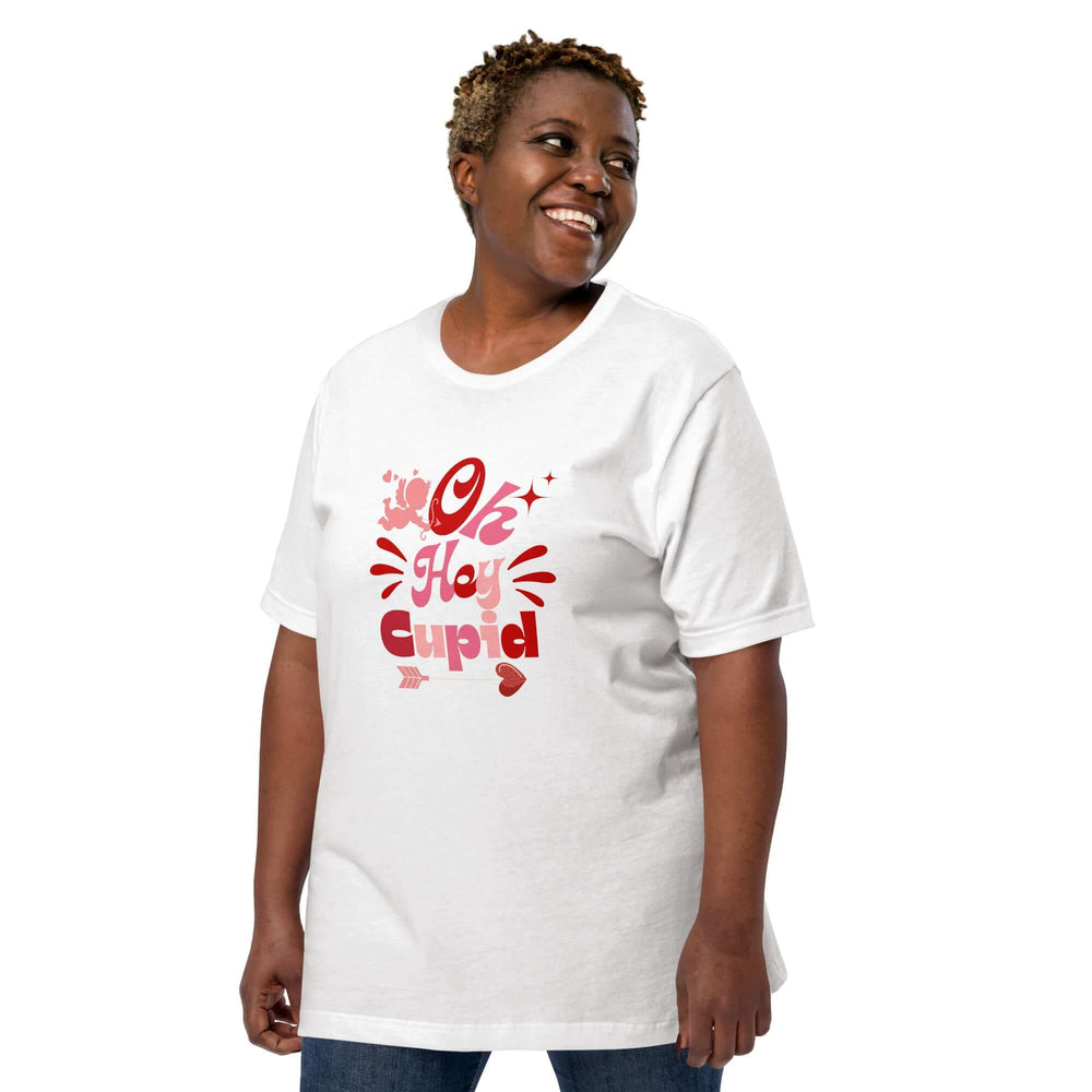 Oh Hey Cupid Valentine's Day Graphic T-shirt, T-shirts, $ 24.50, A Moment Of Now™