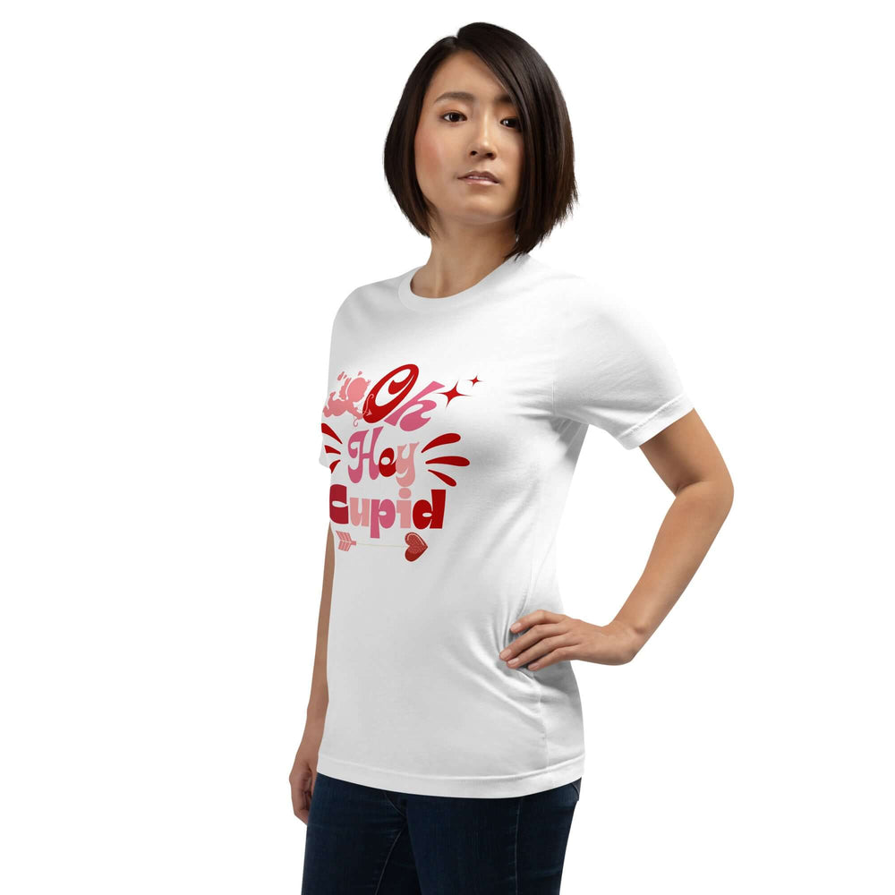 Oh Hey Cupid Valentine's Day Graphic T-shirt, T-shirts, $ 24.50, A Moment Of Now™